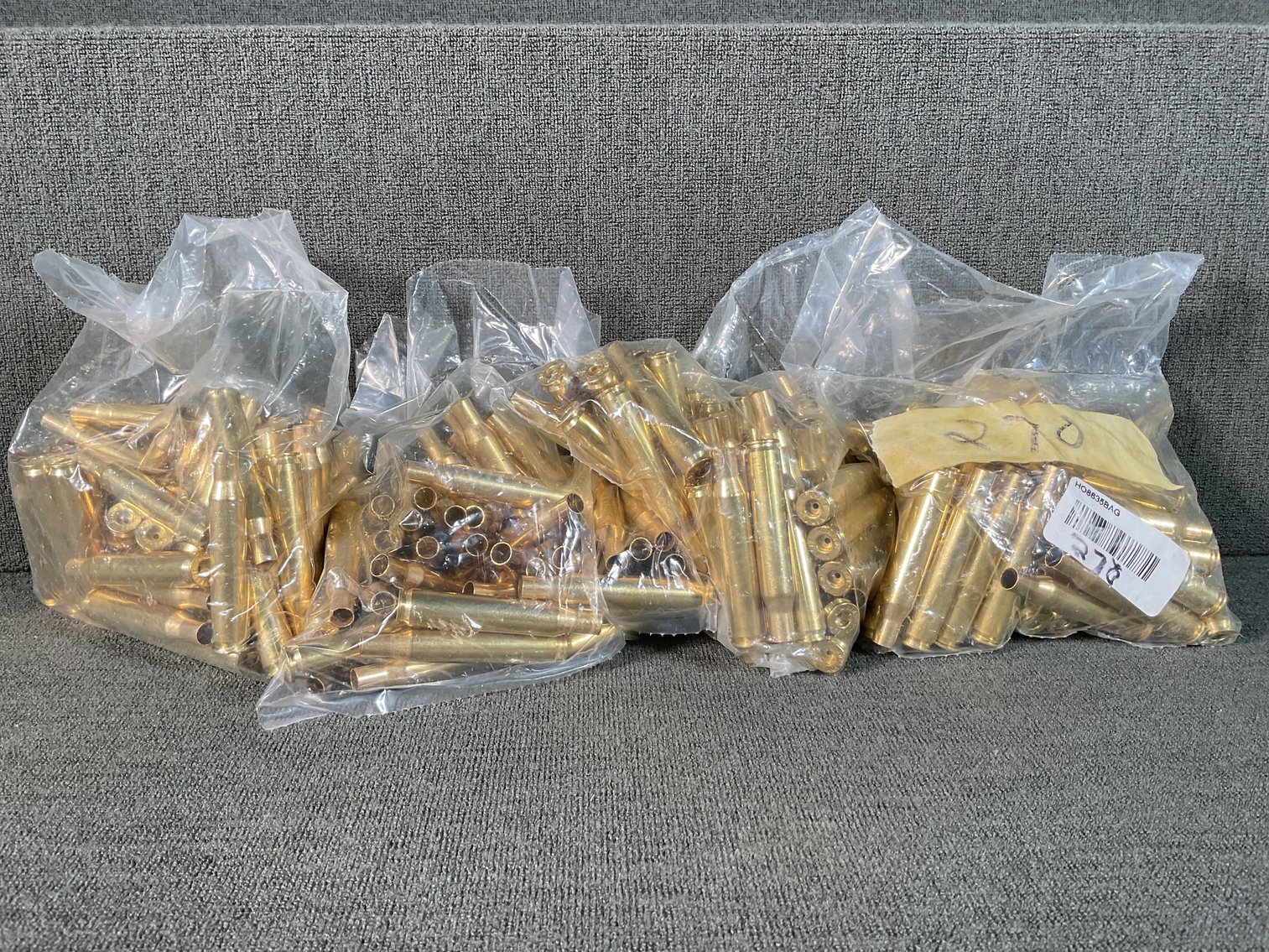 Image for 270 New Brass for Reloading