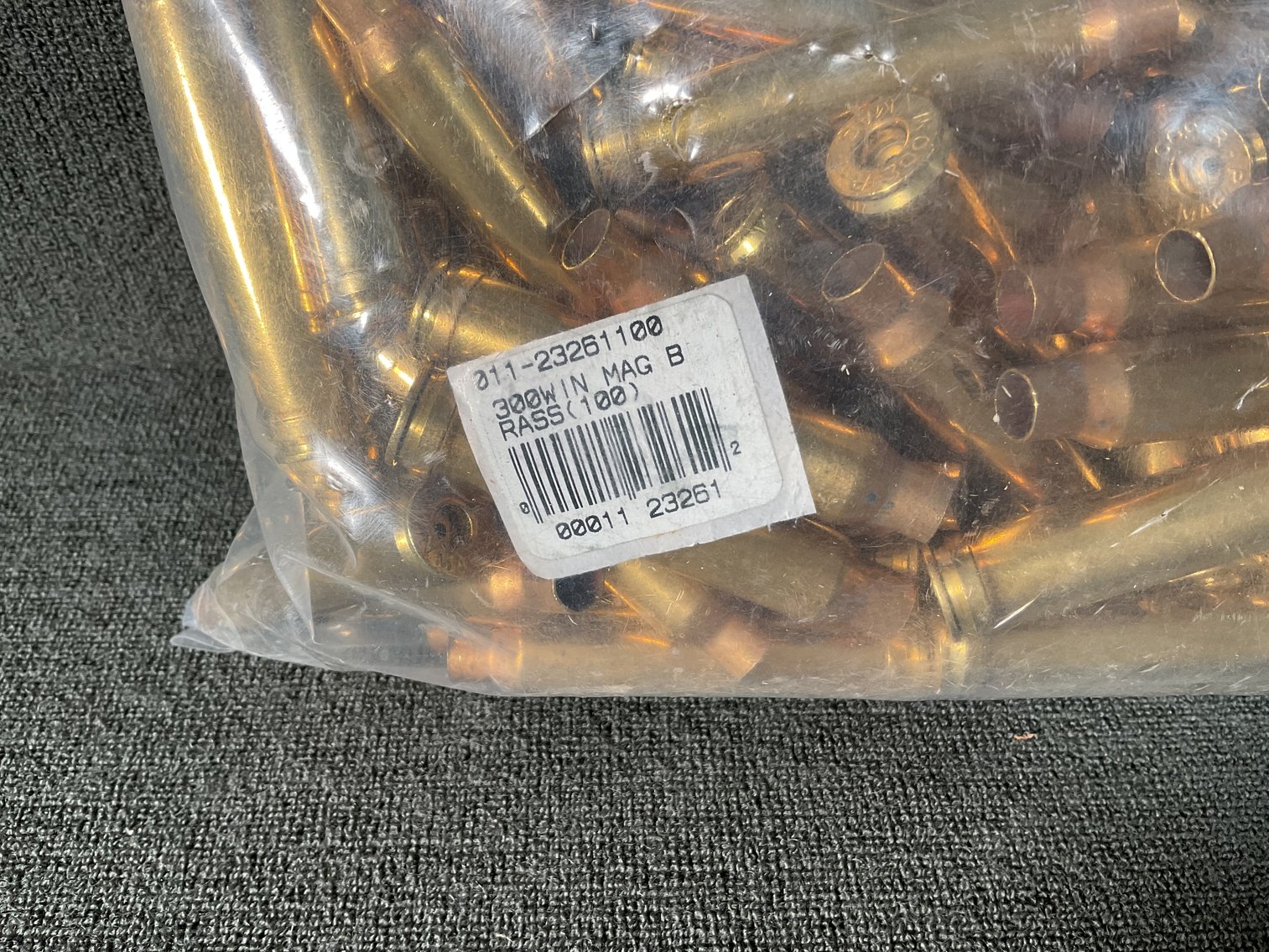Image for 300 Win Mag New Brass for Reloading