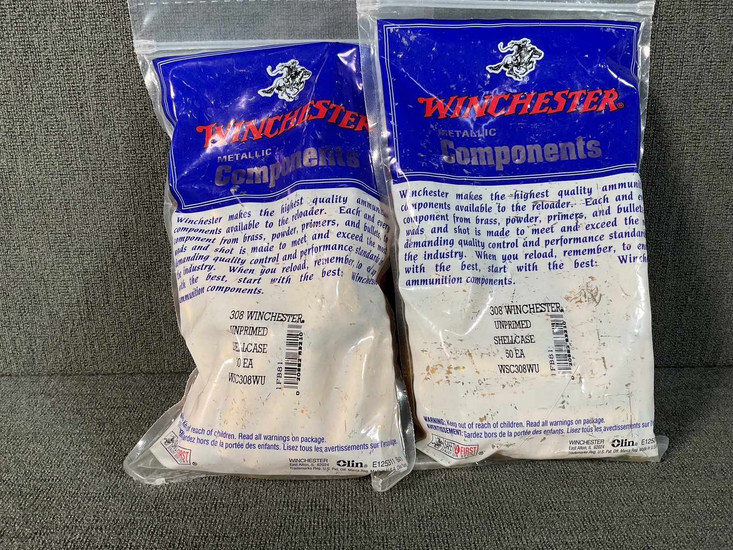 Image for 308 New Brass for Reloading