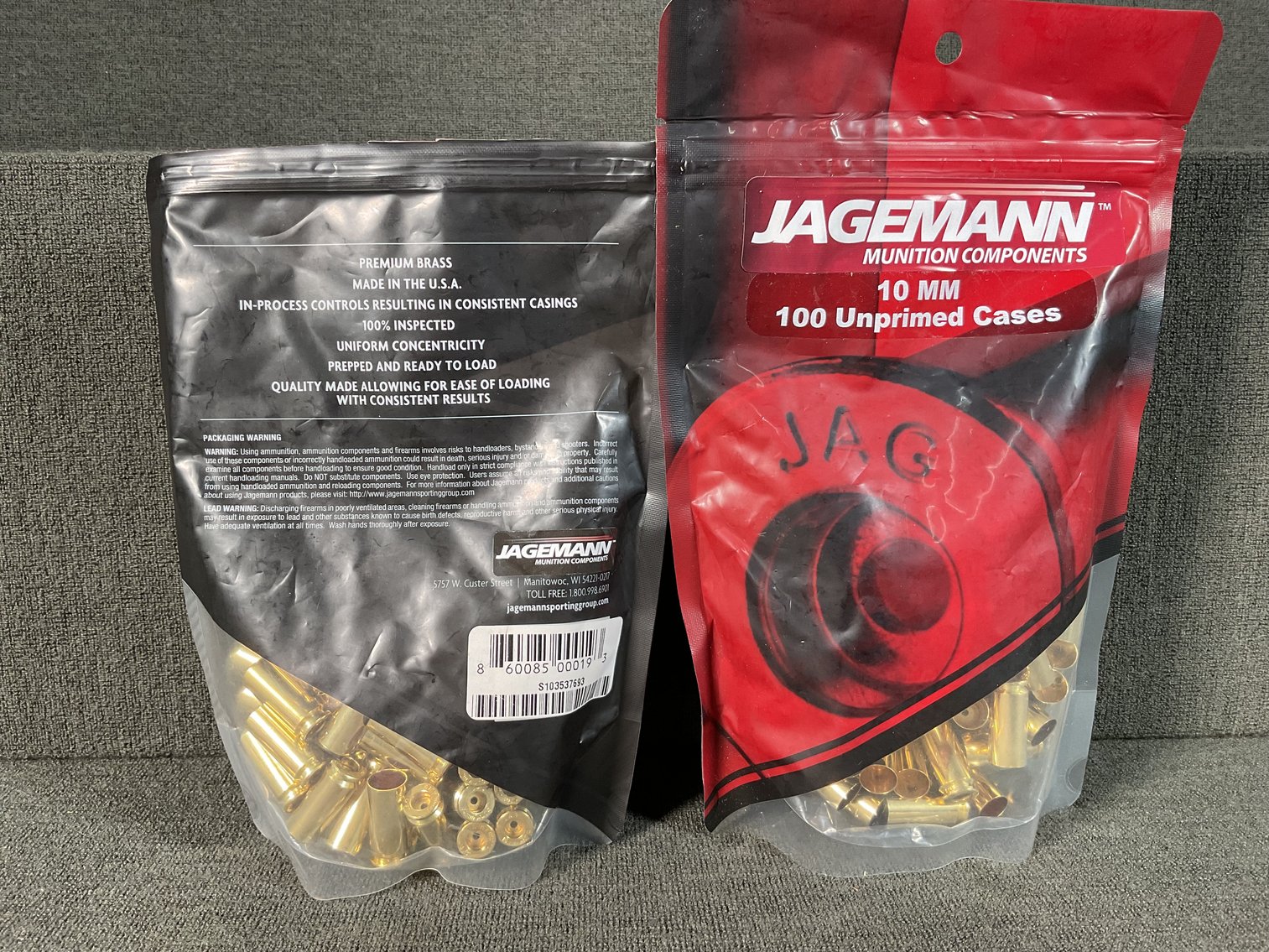 Image for 10mm New Brass for Reolading