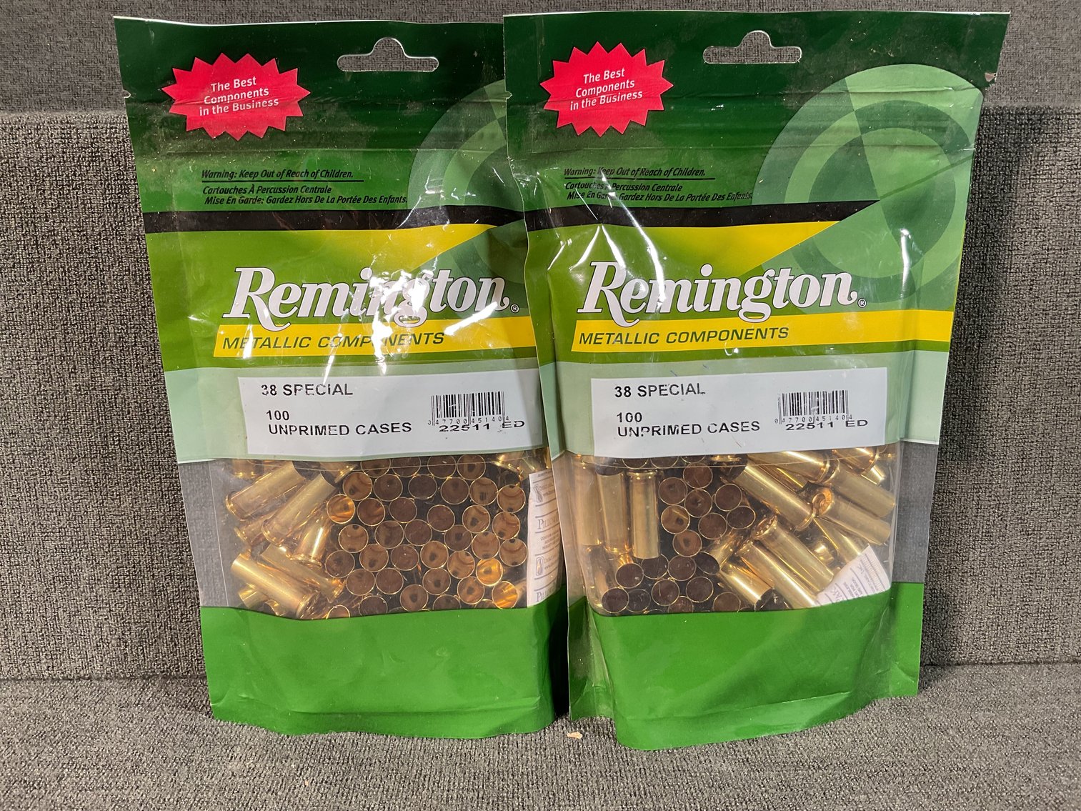 Image for 38 Special New Brass for Reloading