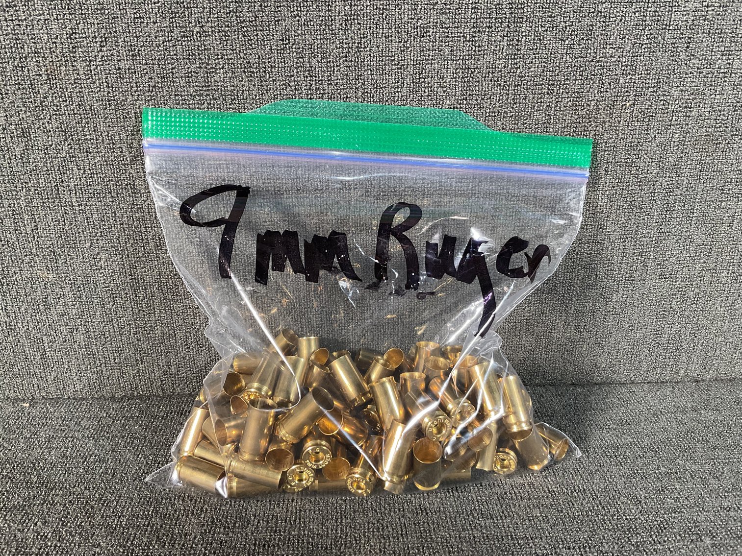 Image for 9MM Ruger - Shot Brass