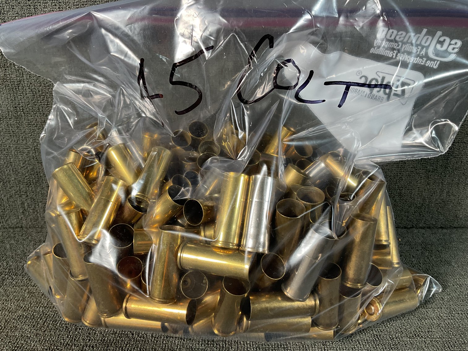 Image for 45 Colt Used Brass