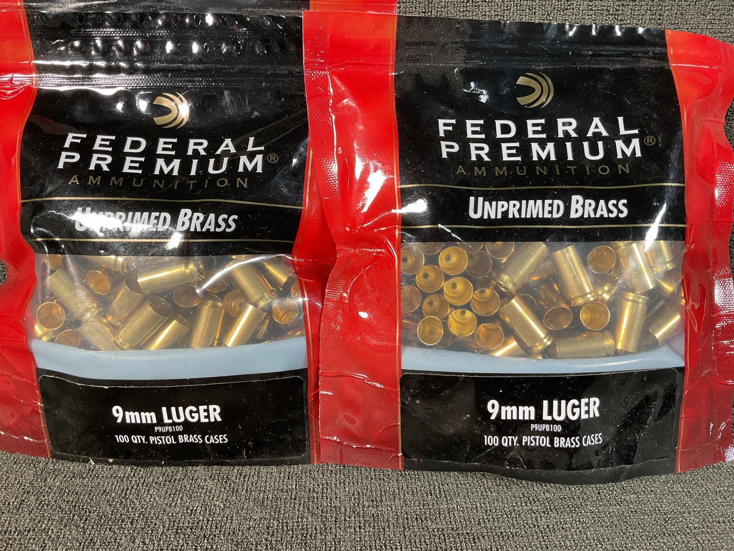 Image for 9mm Luger New Brass for Reloading