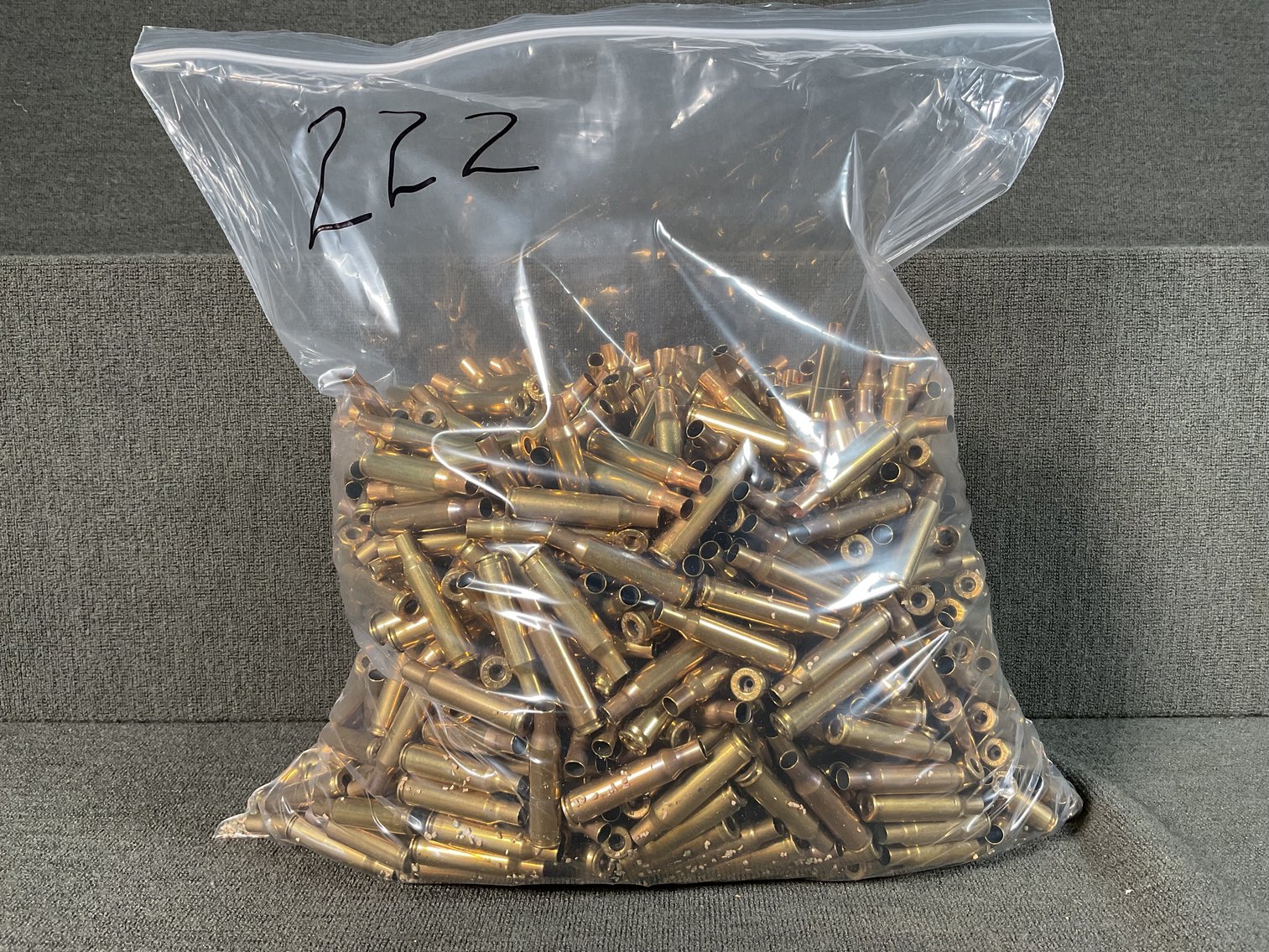 Image for 222 Fired Brass