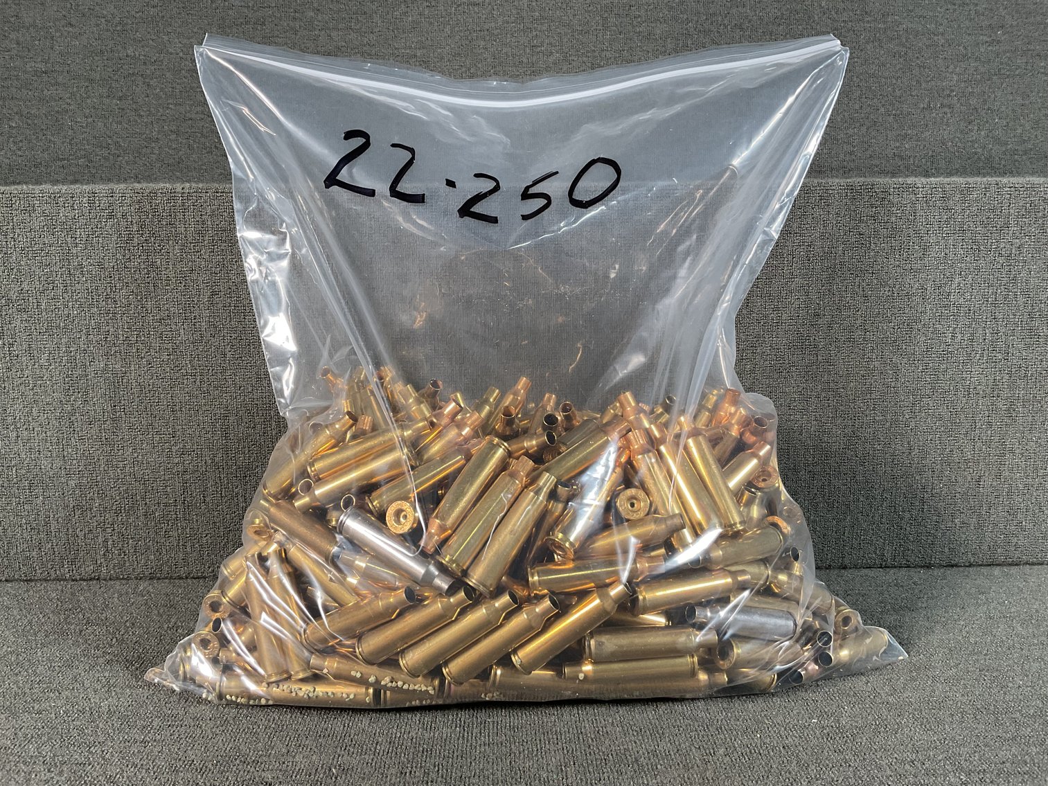 Image for 22-250 Fired Brass