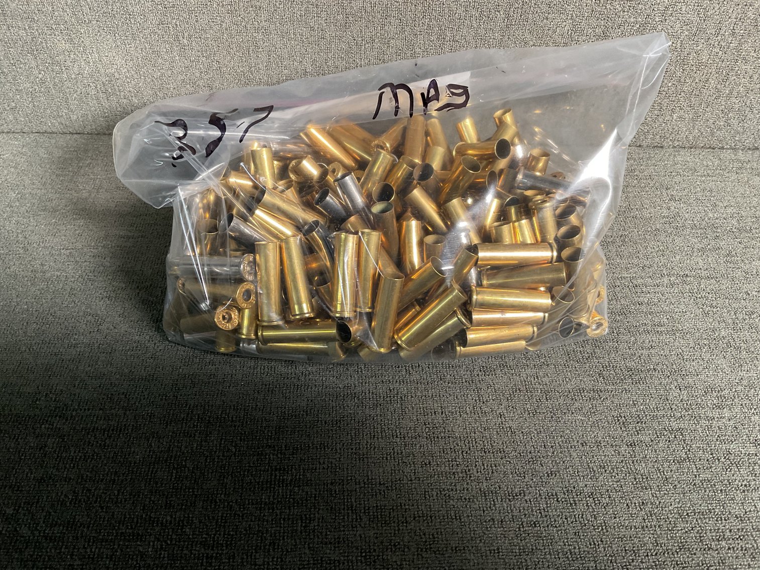Image for 357 Mag Used Brass