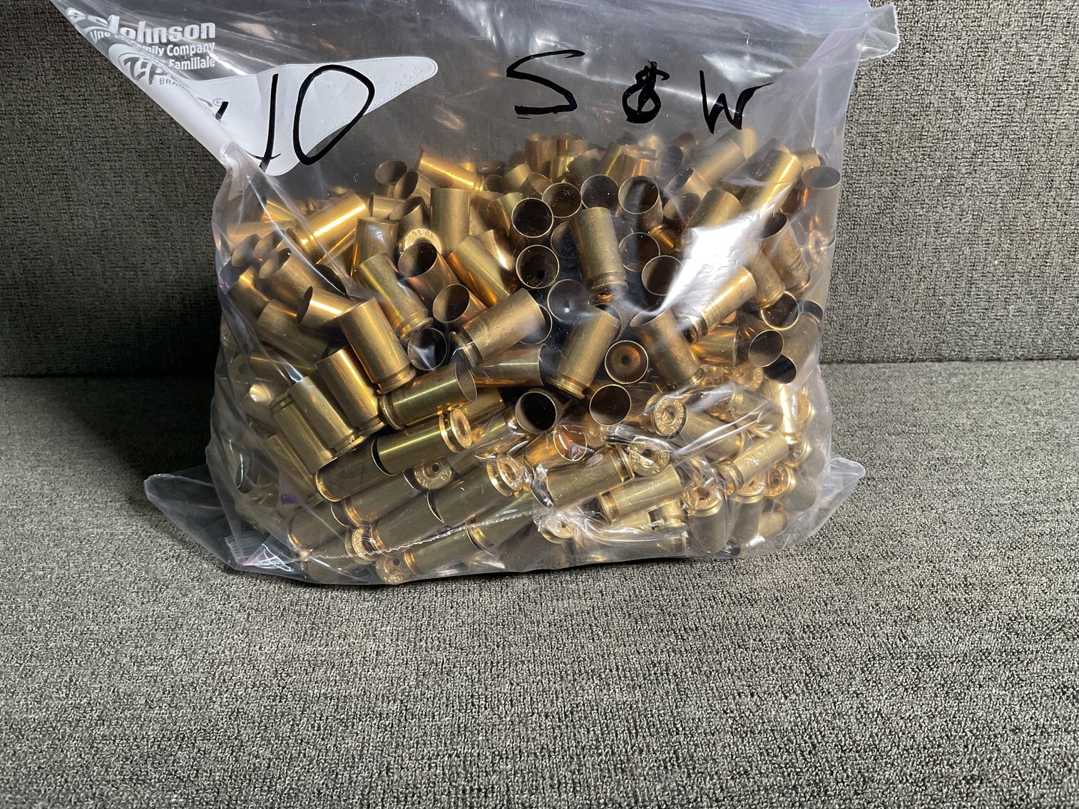 Image for 40 S&W Used Brass