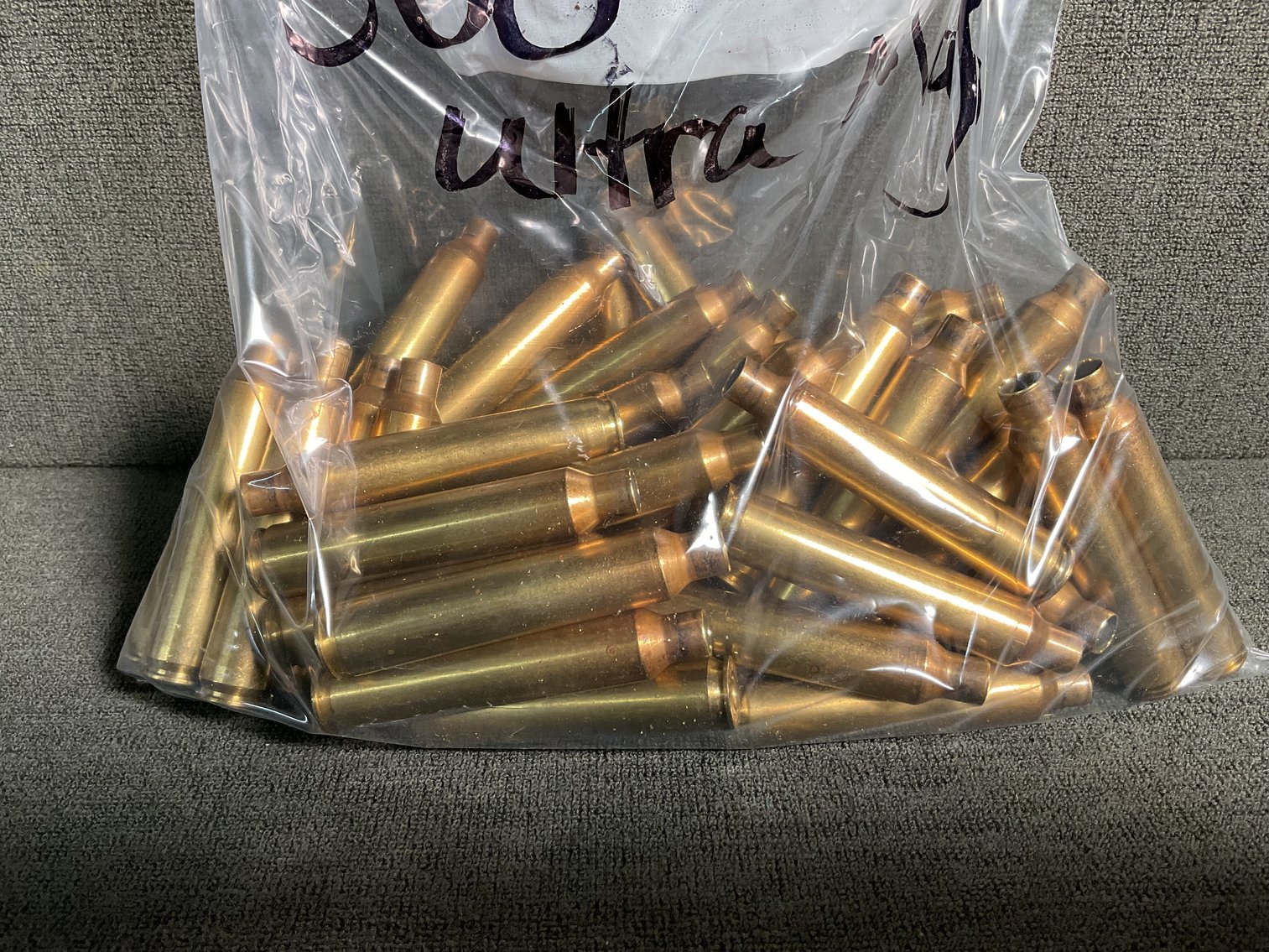 Image for 300 Ultra Mag Used Brass