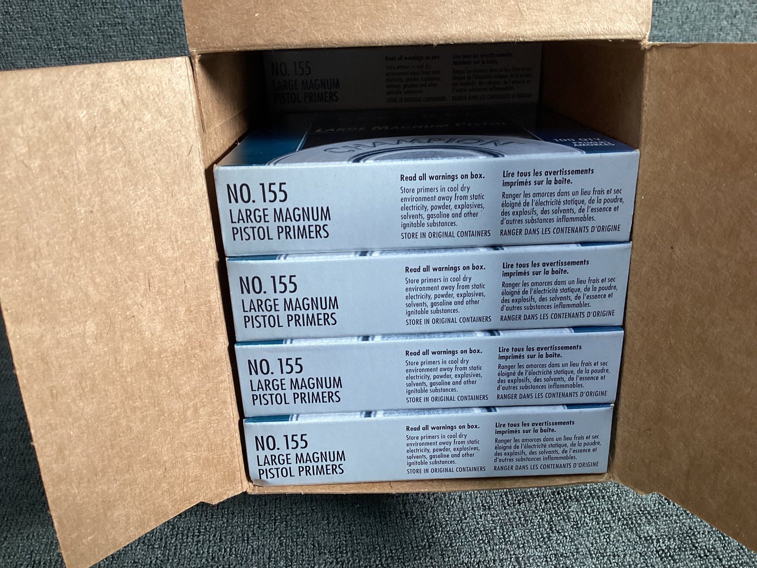 Image for Federal Large Magnum Pistol Primers