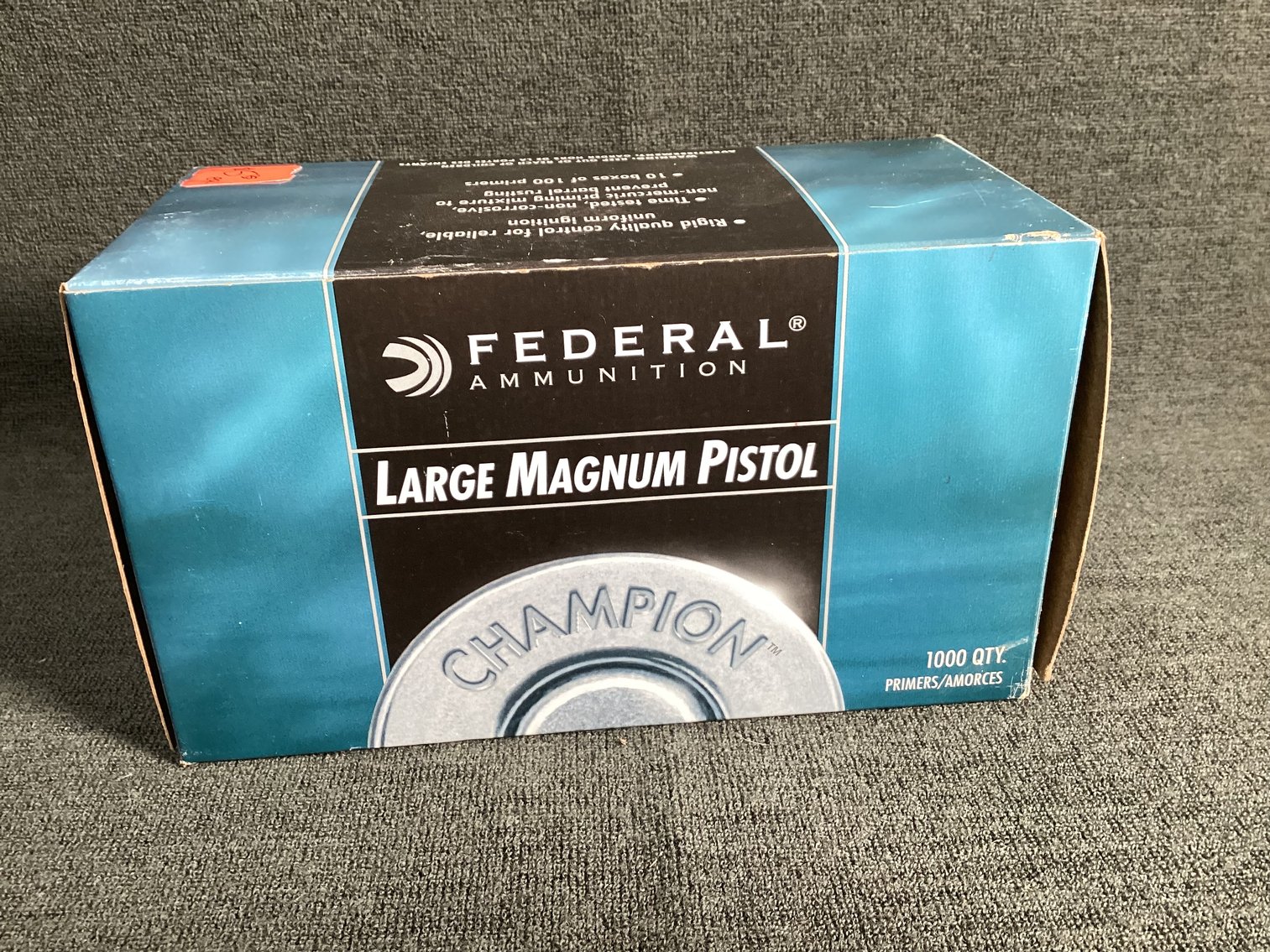 Image for Federal Large Magnum Pistol Primers