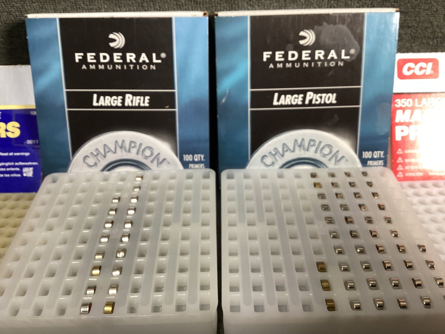 Image for Mixed Lot of 150 Primers