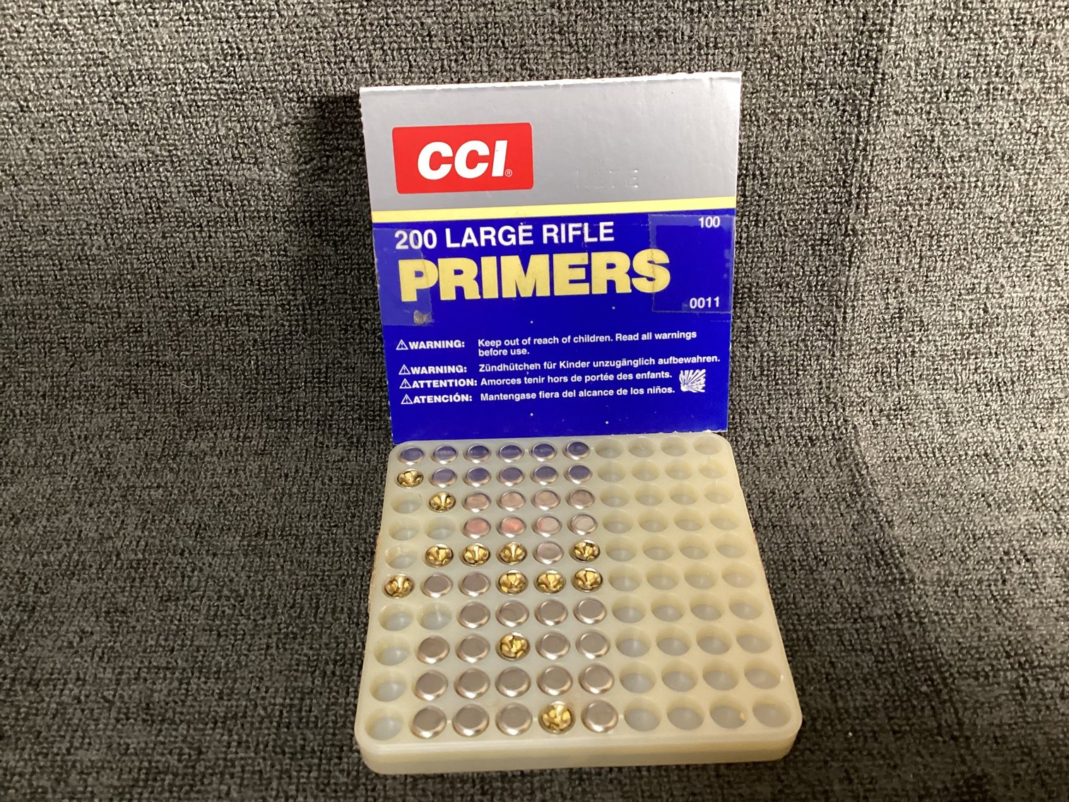 Image for Mixed Lot of 150 Primers