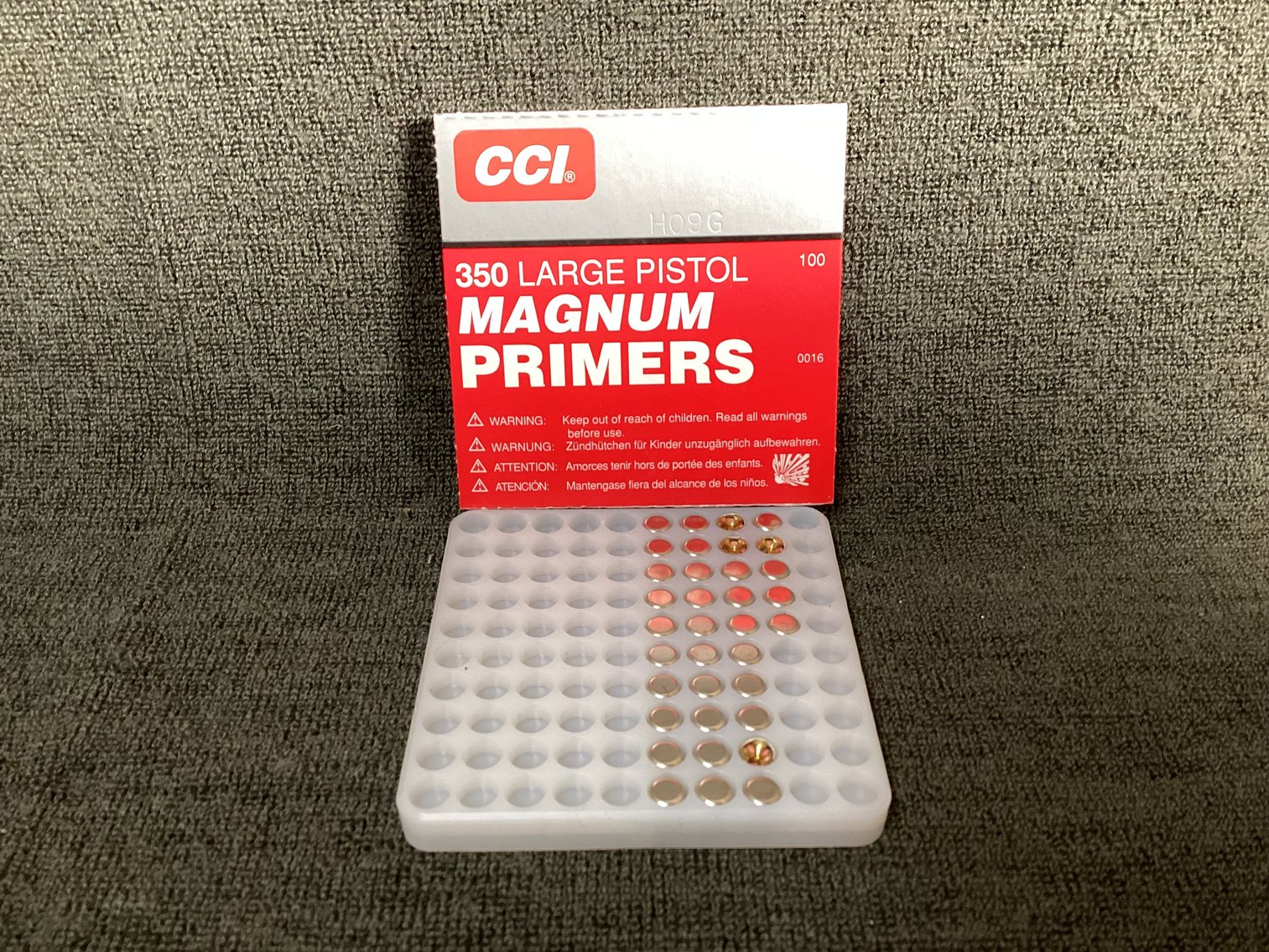 Image for Mixed Lot of 150 Primers