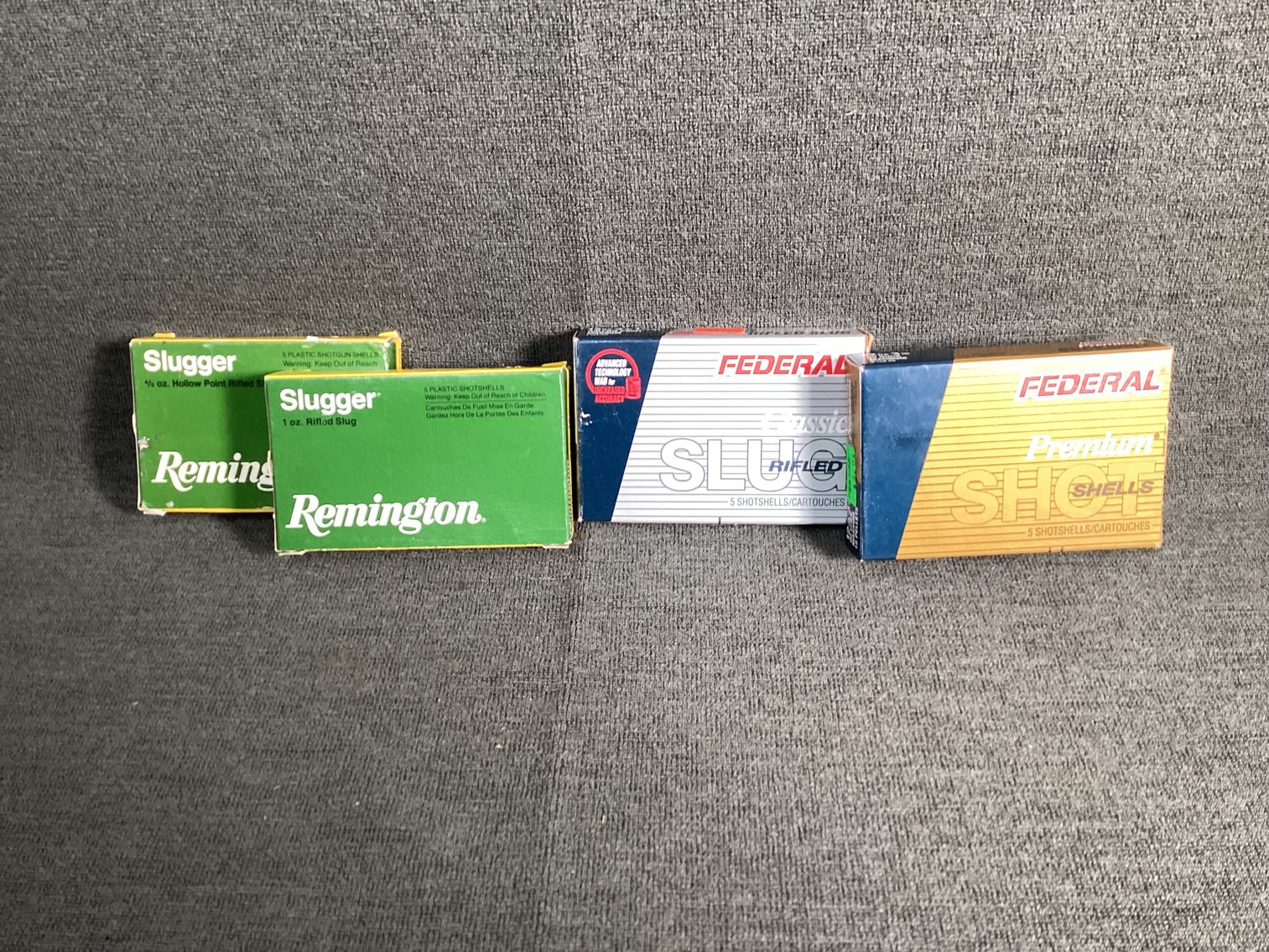 Image for Shotgun Shells - 4 Full Boxes