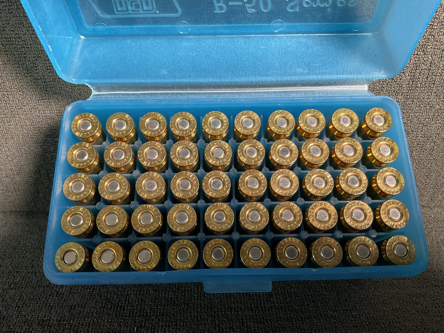 Image for 308 New Match Primed Brass