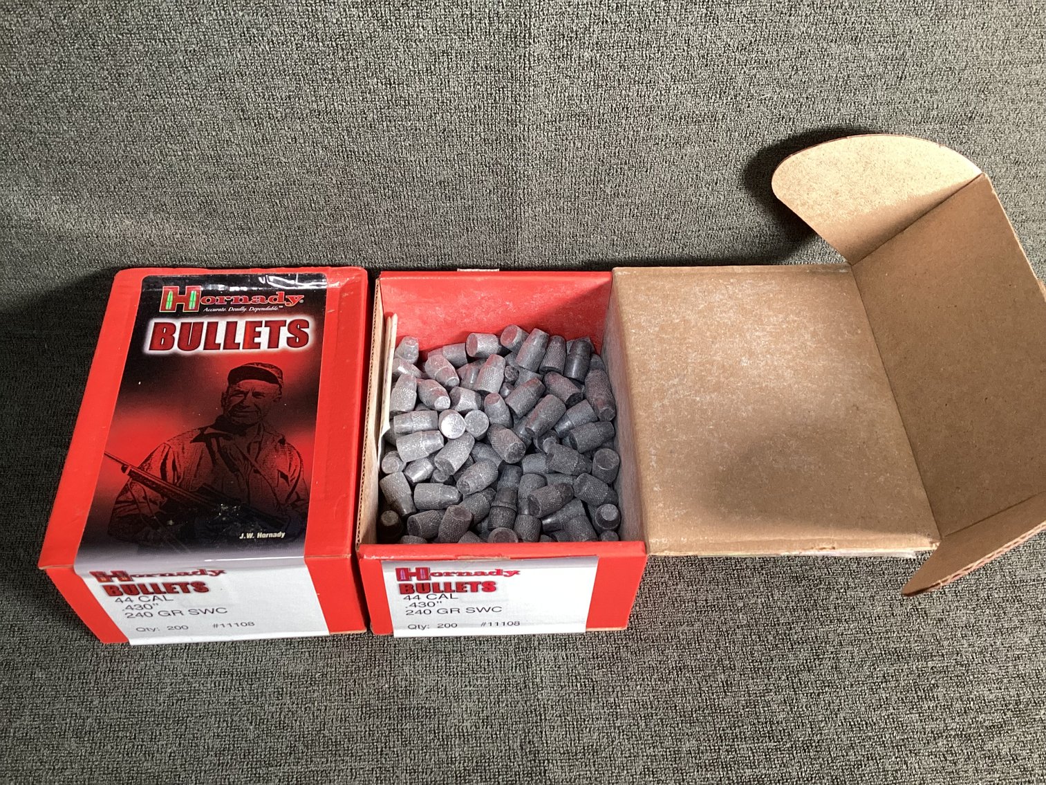 Image for .44 Cal Hornady Bullets for Reloading