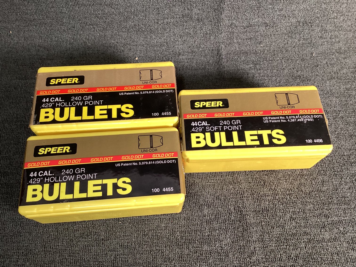 Image for .44 Cal Bullets for Reloading