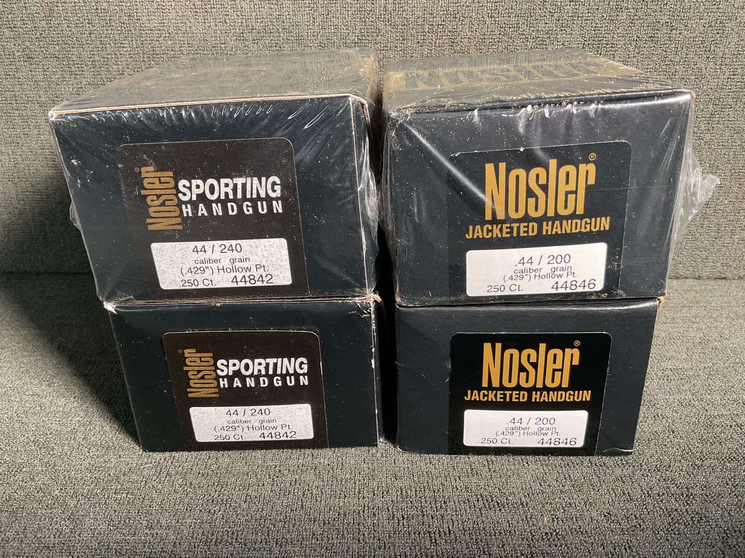 Image for Nosler 44 Cal Bullets for Reloading
