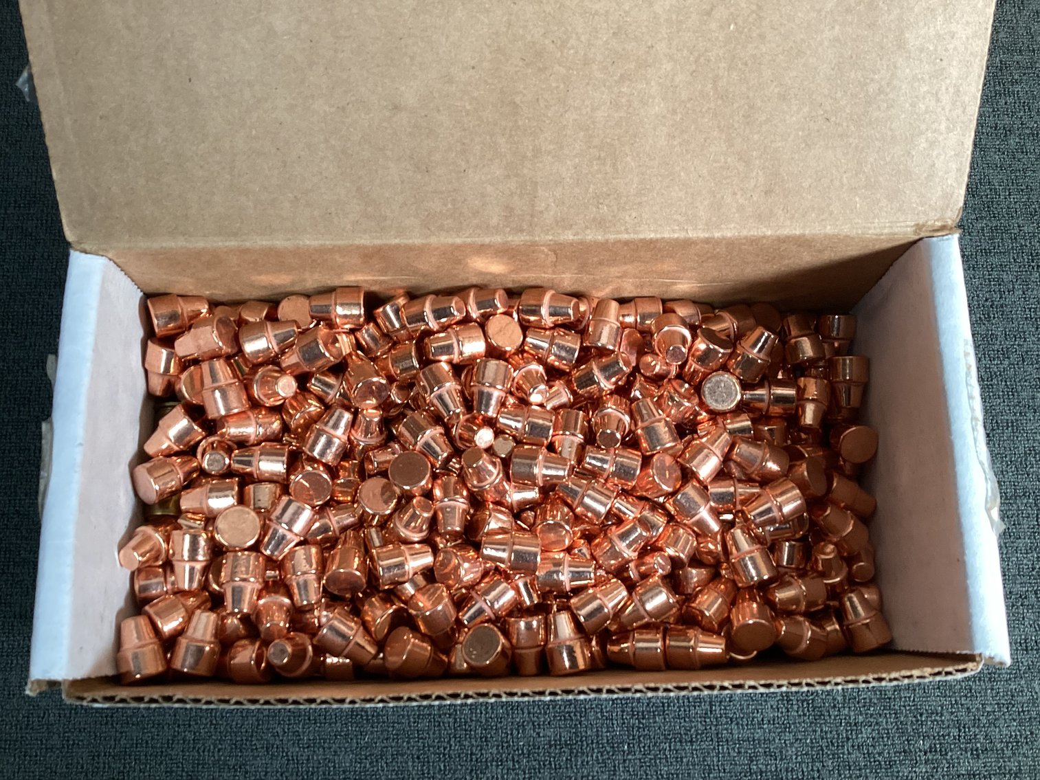 Image for .45 Copper Bullets for Reloading
