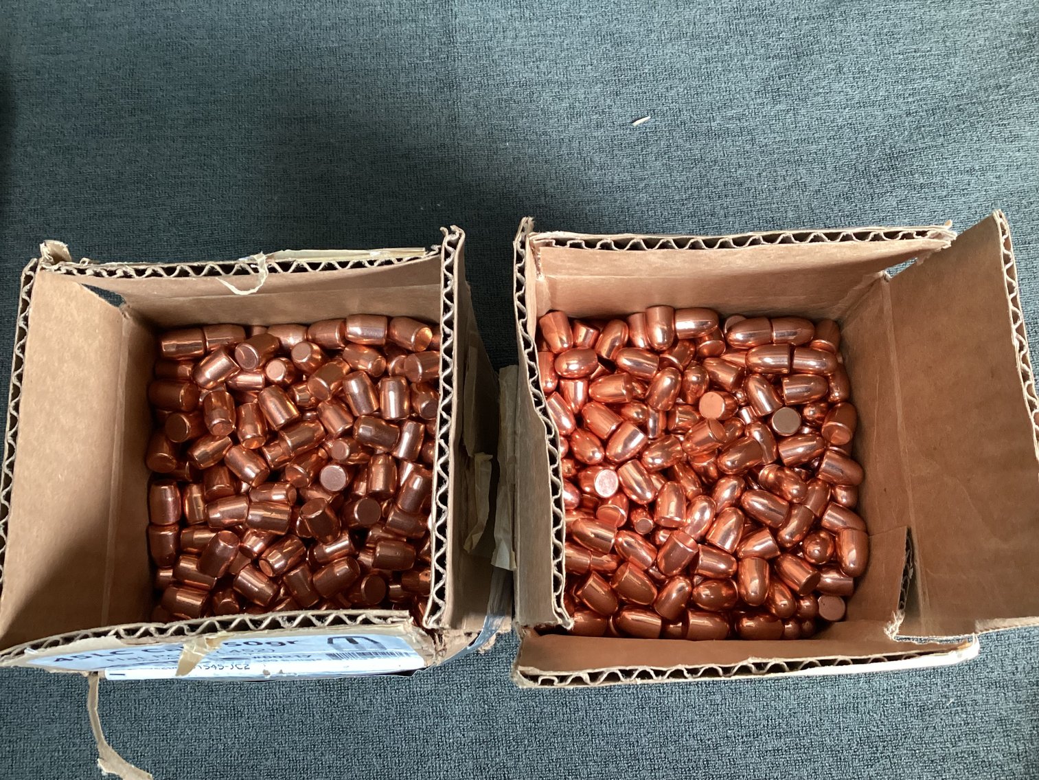 Image for .45 Copper Bullets for Reloading