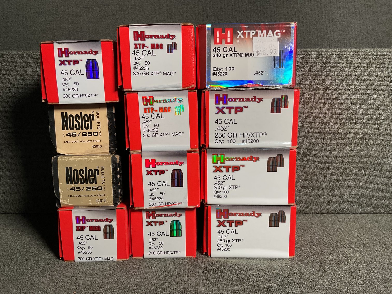 Image for 45 Cal Bullets for Reloading