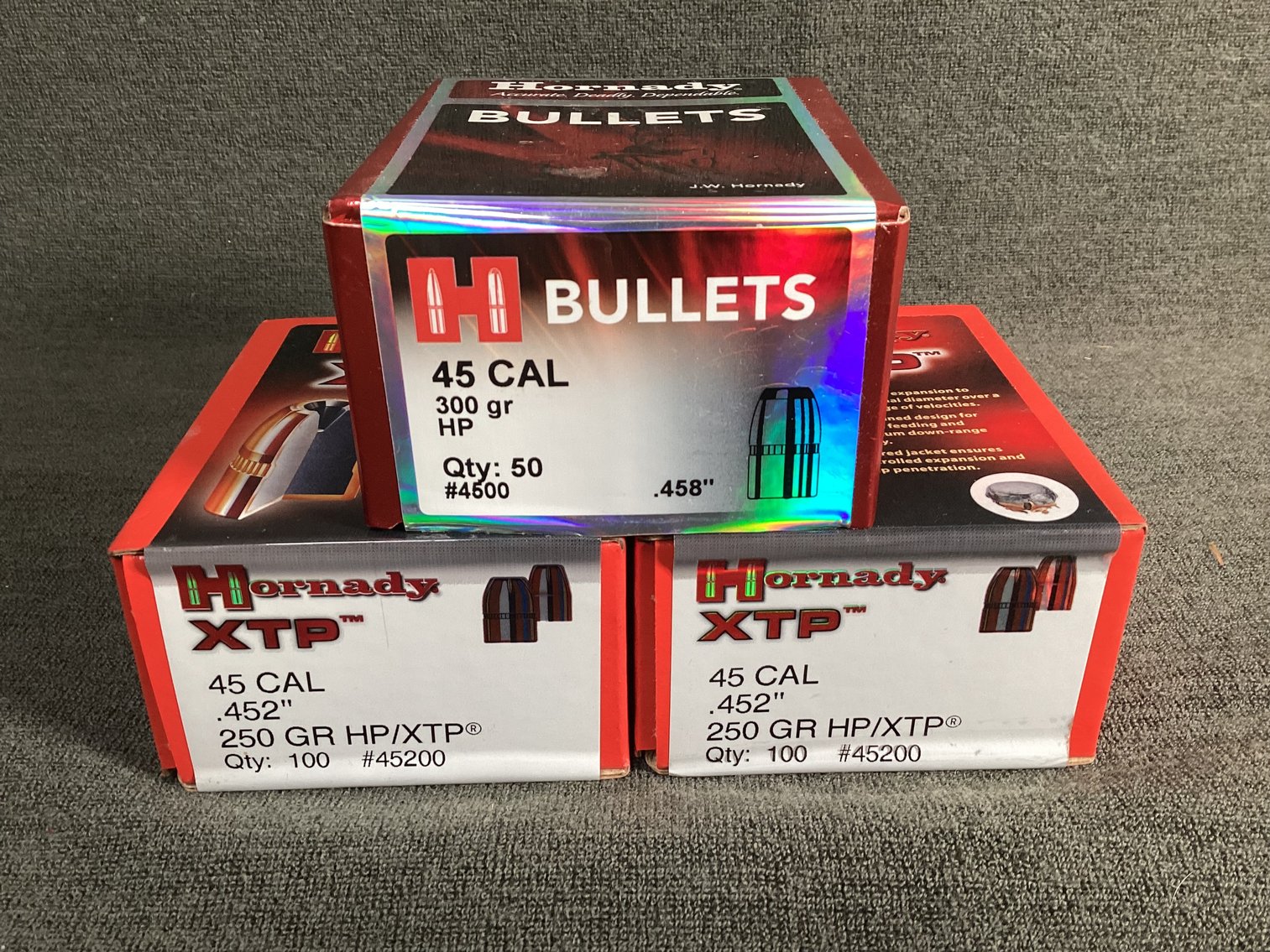 Image for Hornady .45 Cal Bullets for Reloading