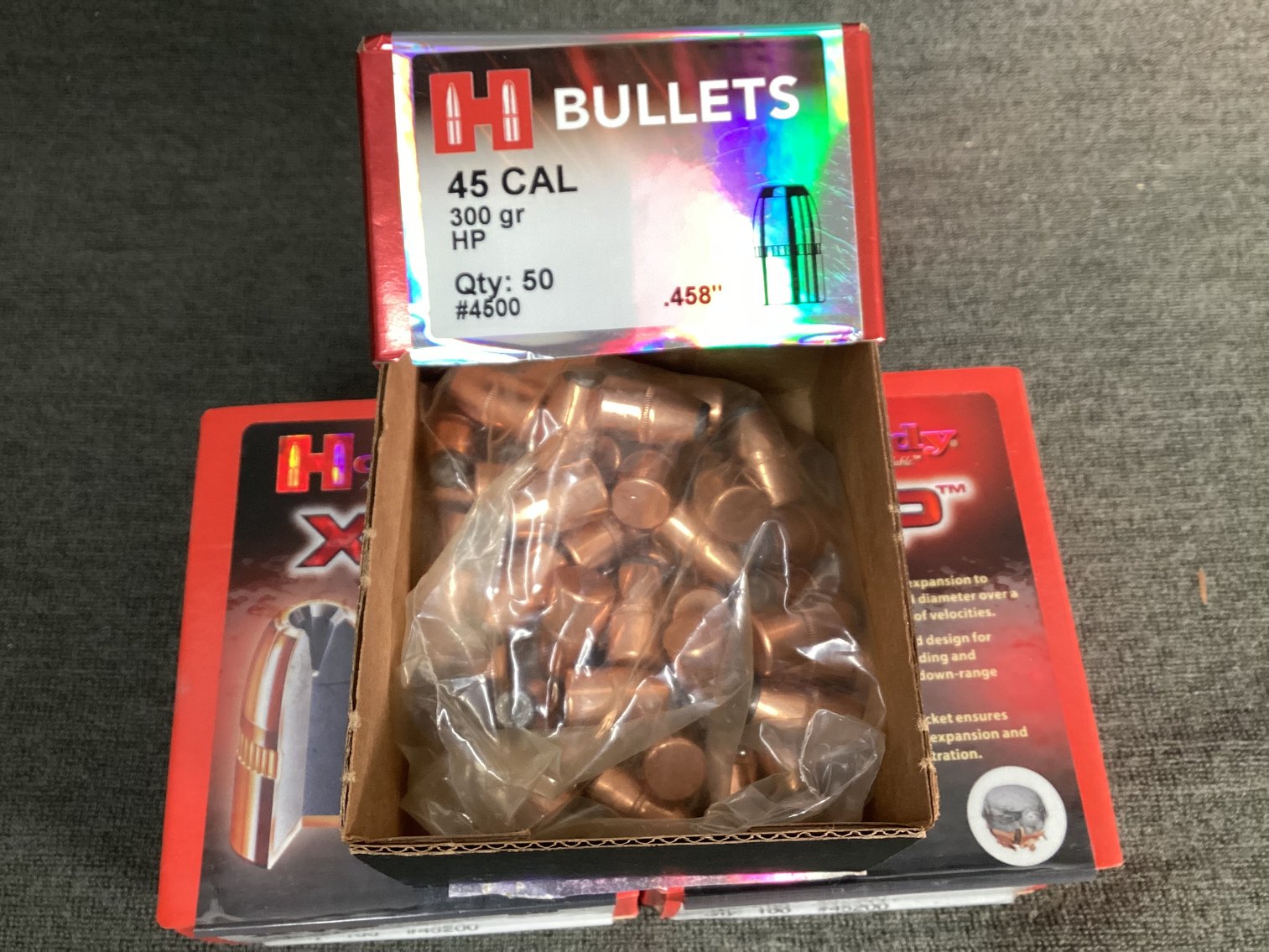 Image for Hornady .45 Cal Bullets for Reloading