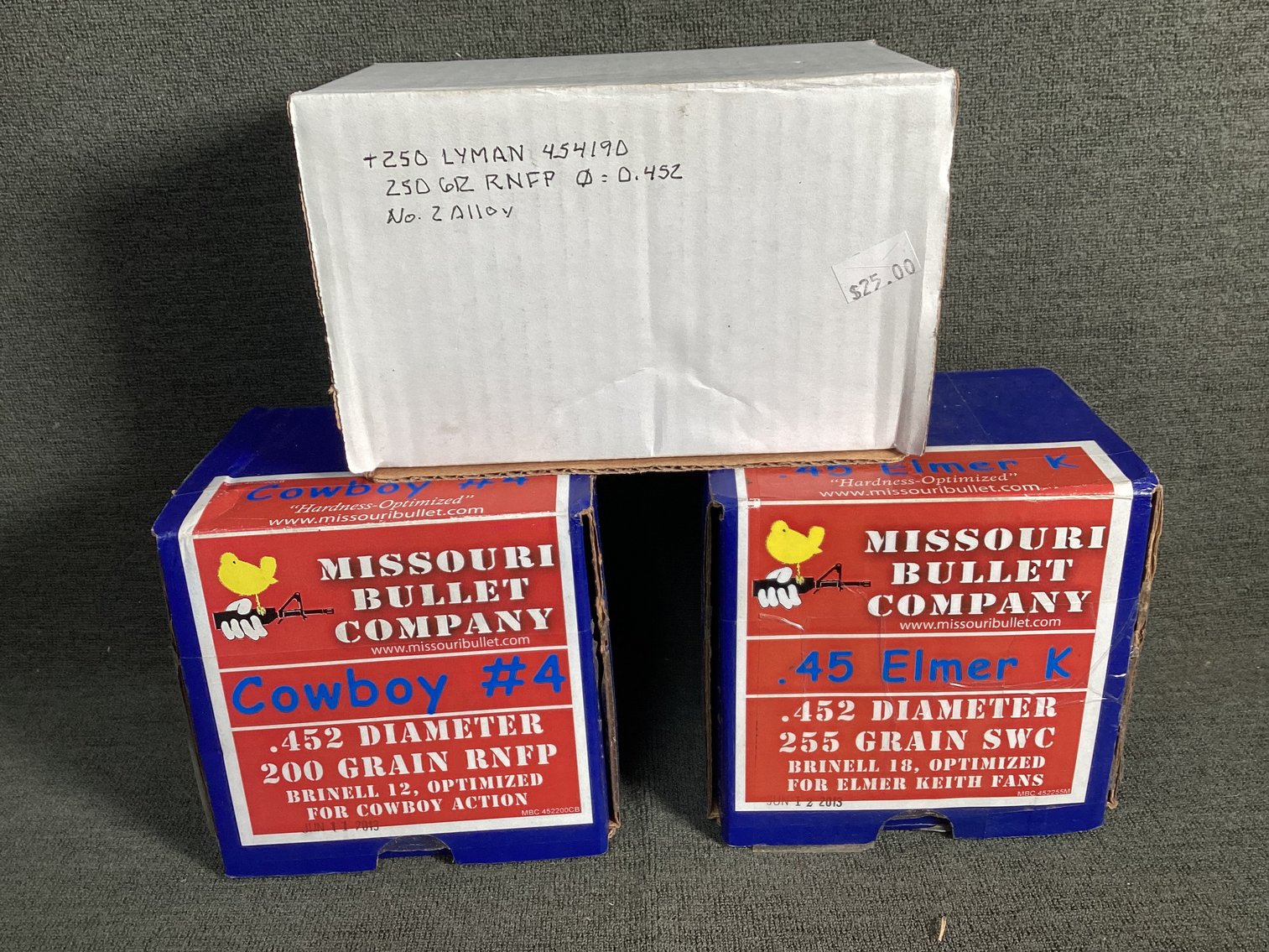 Image for .45 Cal Bullets for Reloading