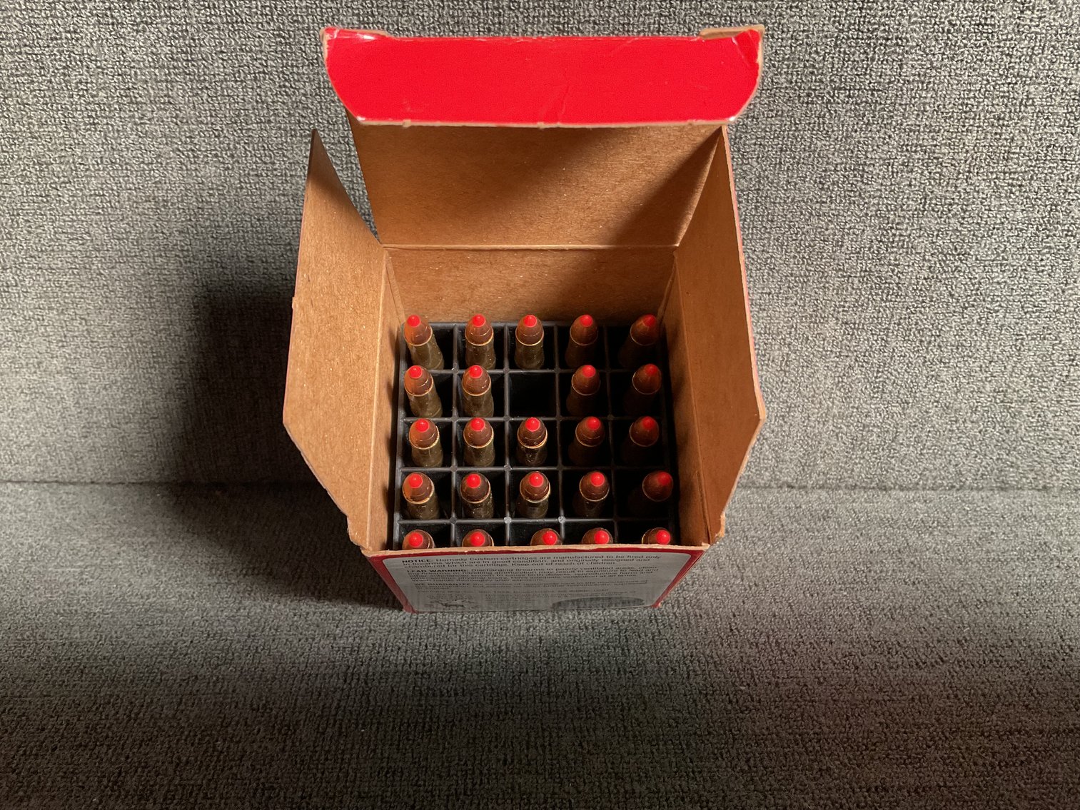 Image for 22 Hornet Live Ammo