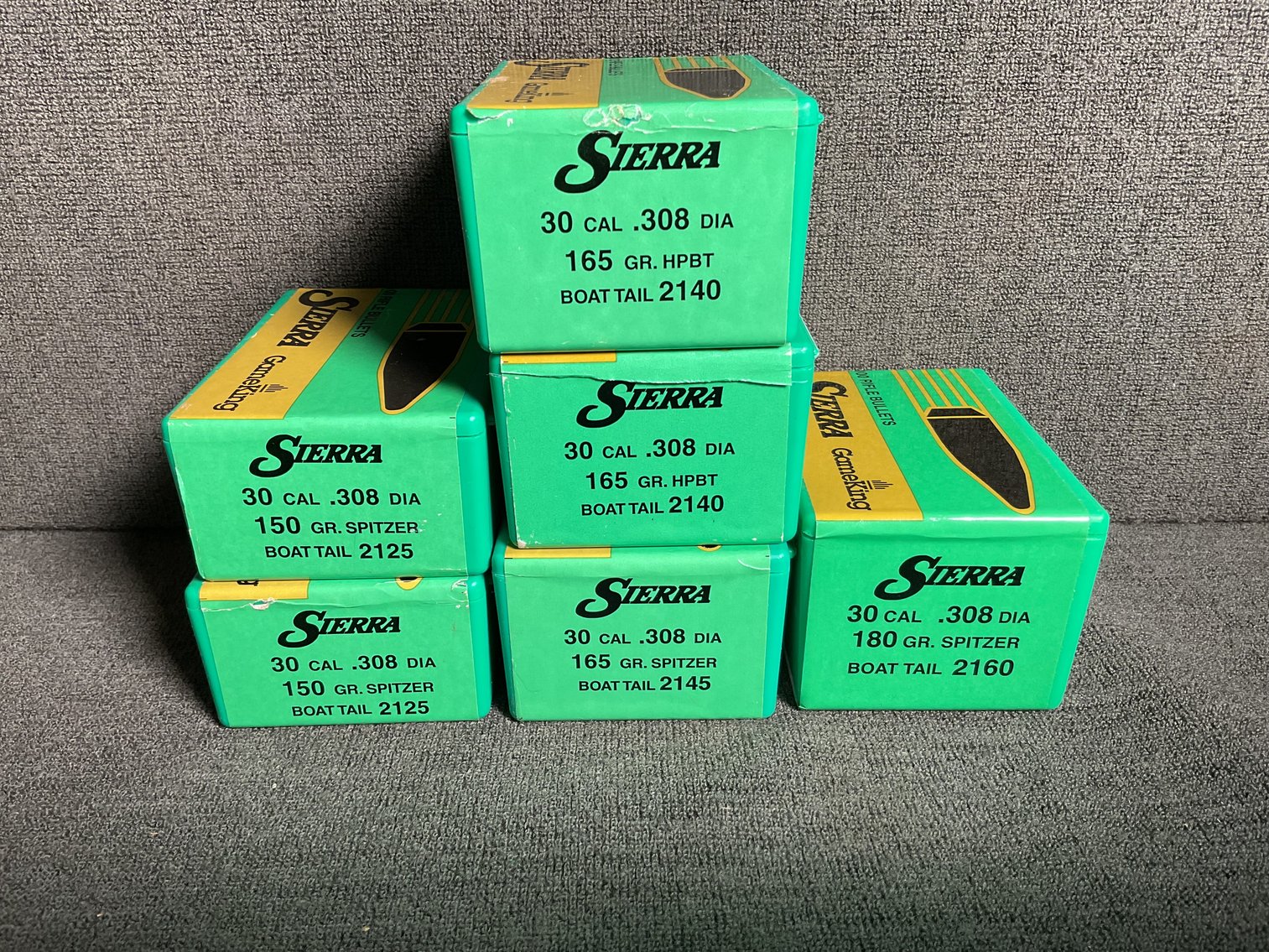 Image for 30 Cal Bullets for Reloading