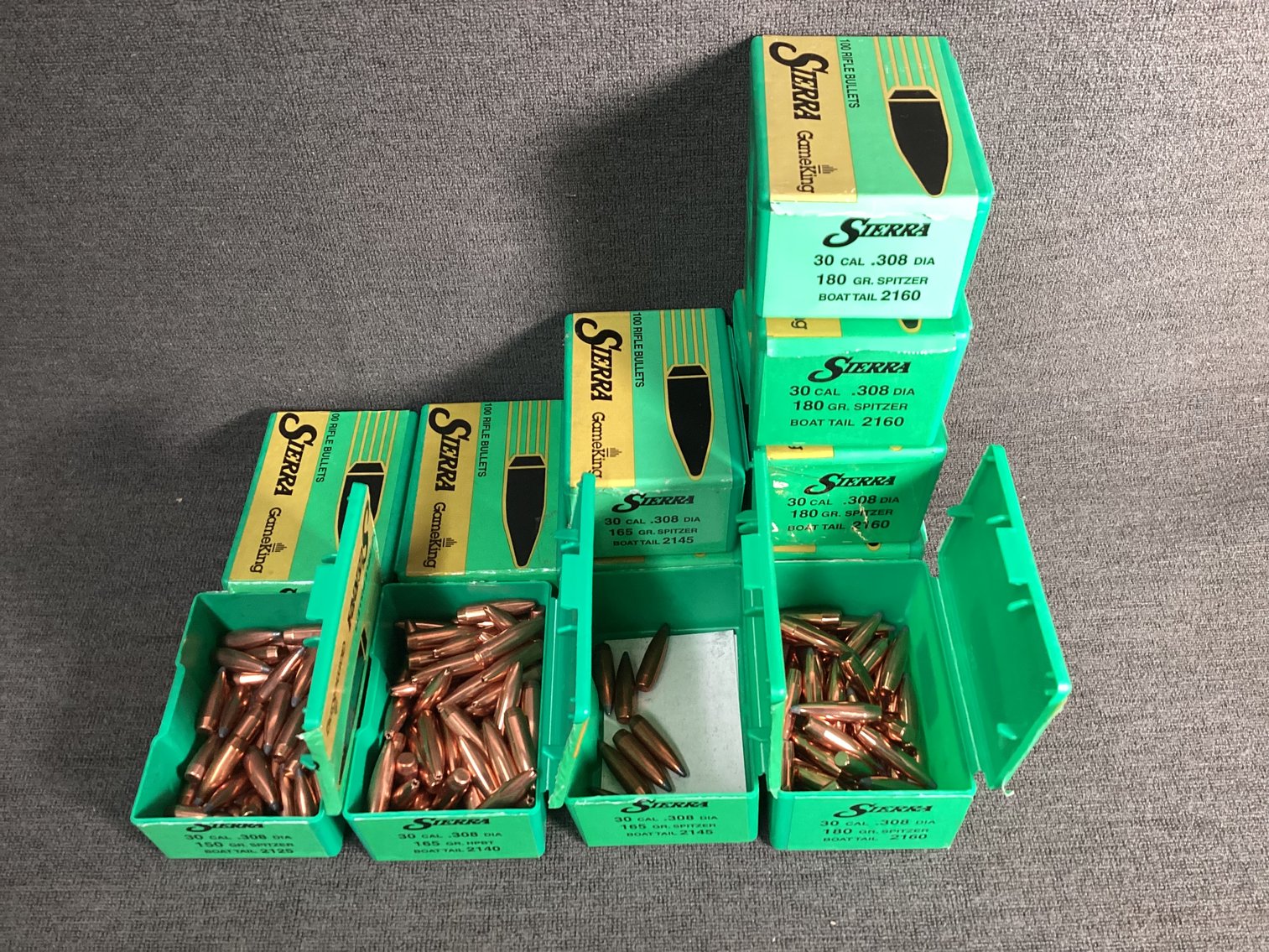 Image for Sierra .30 Cal Bullets for Reloading