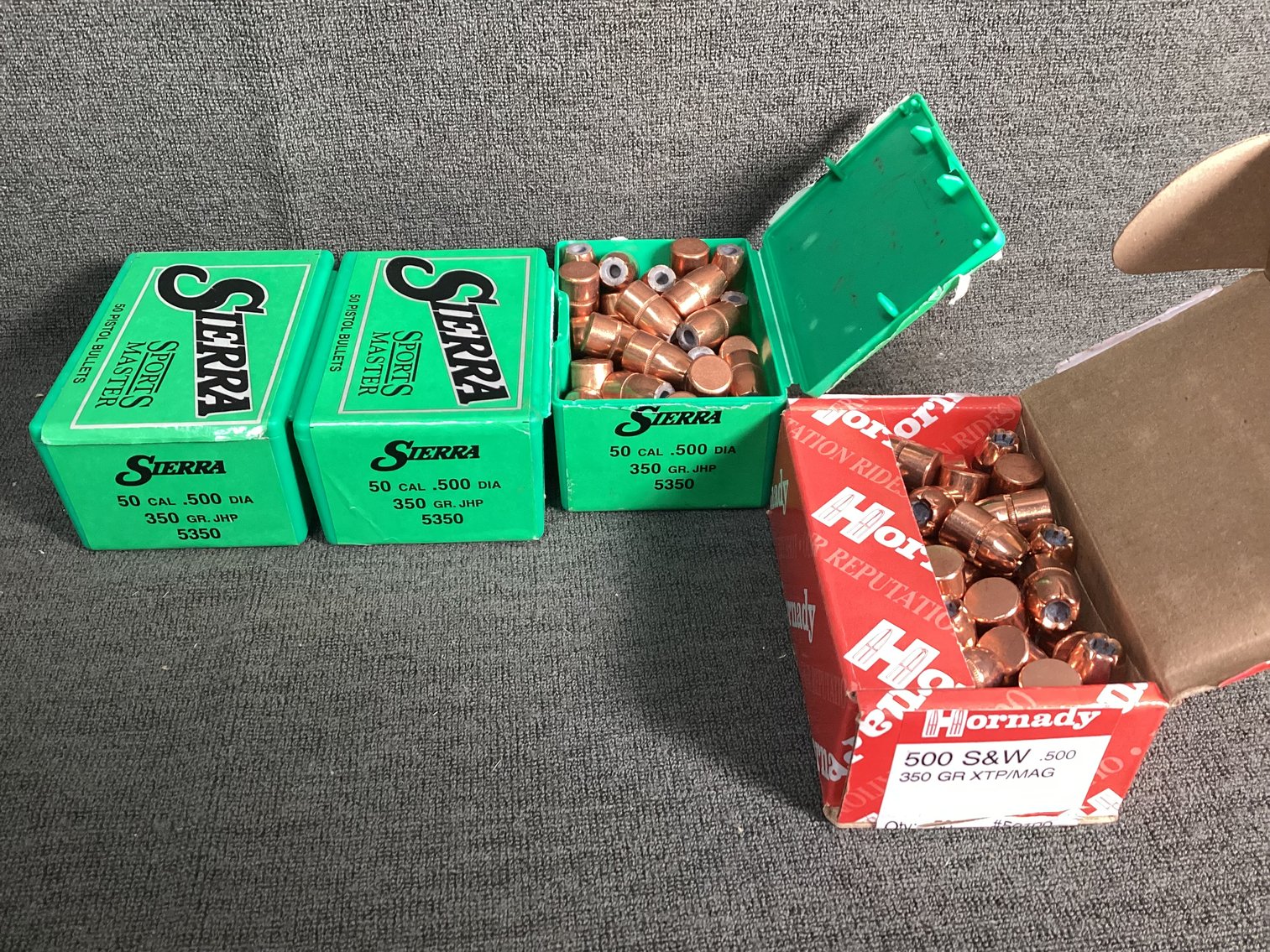 Image for .50 Caliber Bullets for Reloading