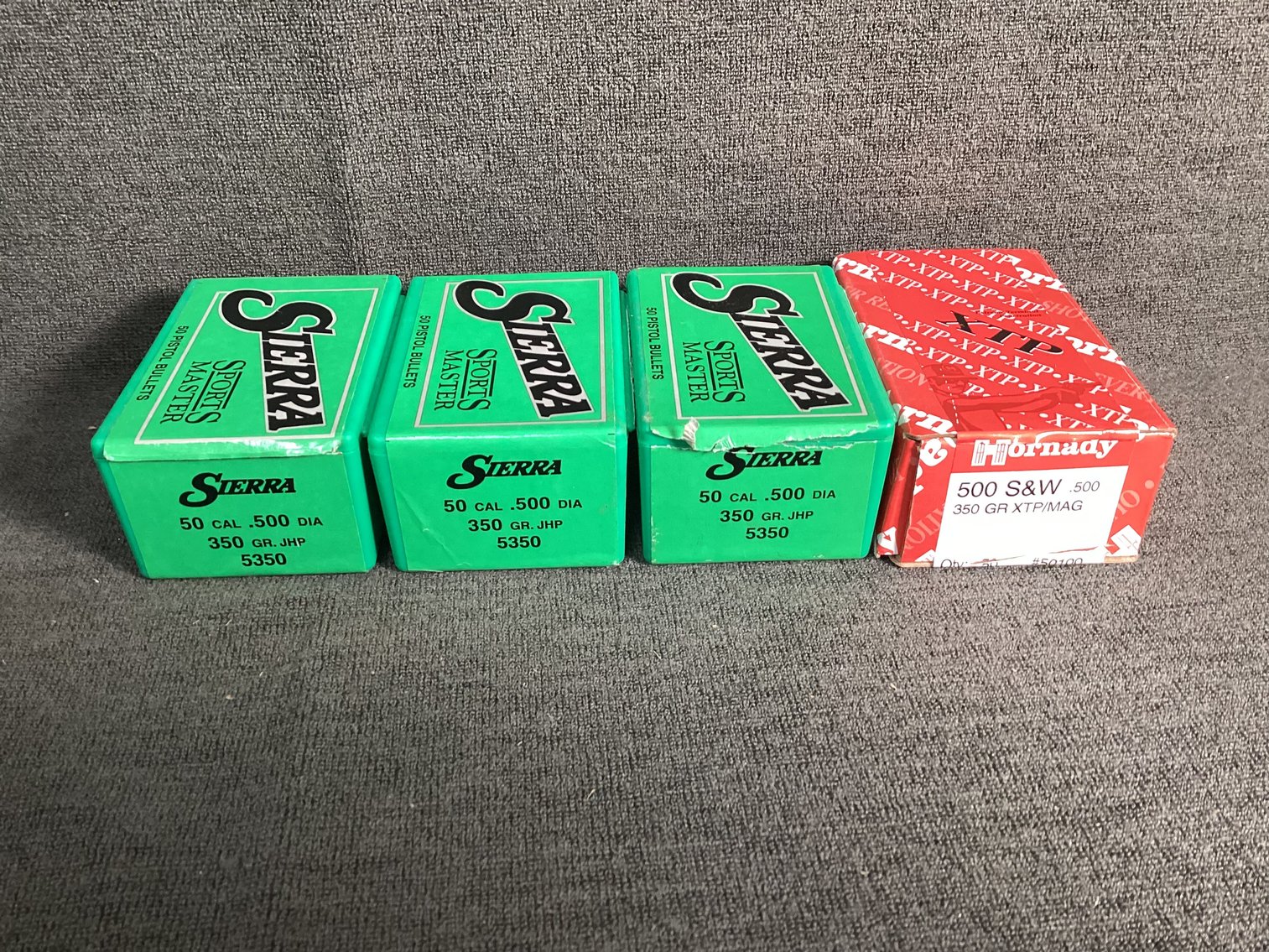 Image for .50 Caliber Bullets for Reloading