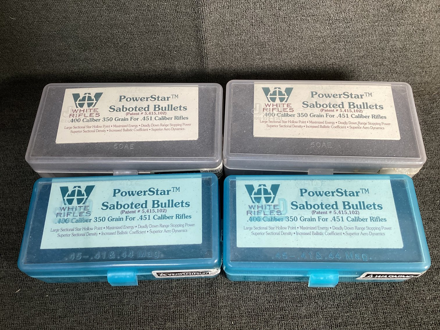 Image for Saboted Bullets for .451 Rifles