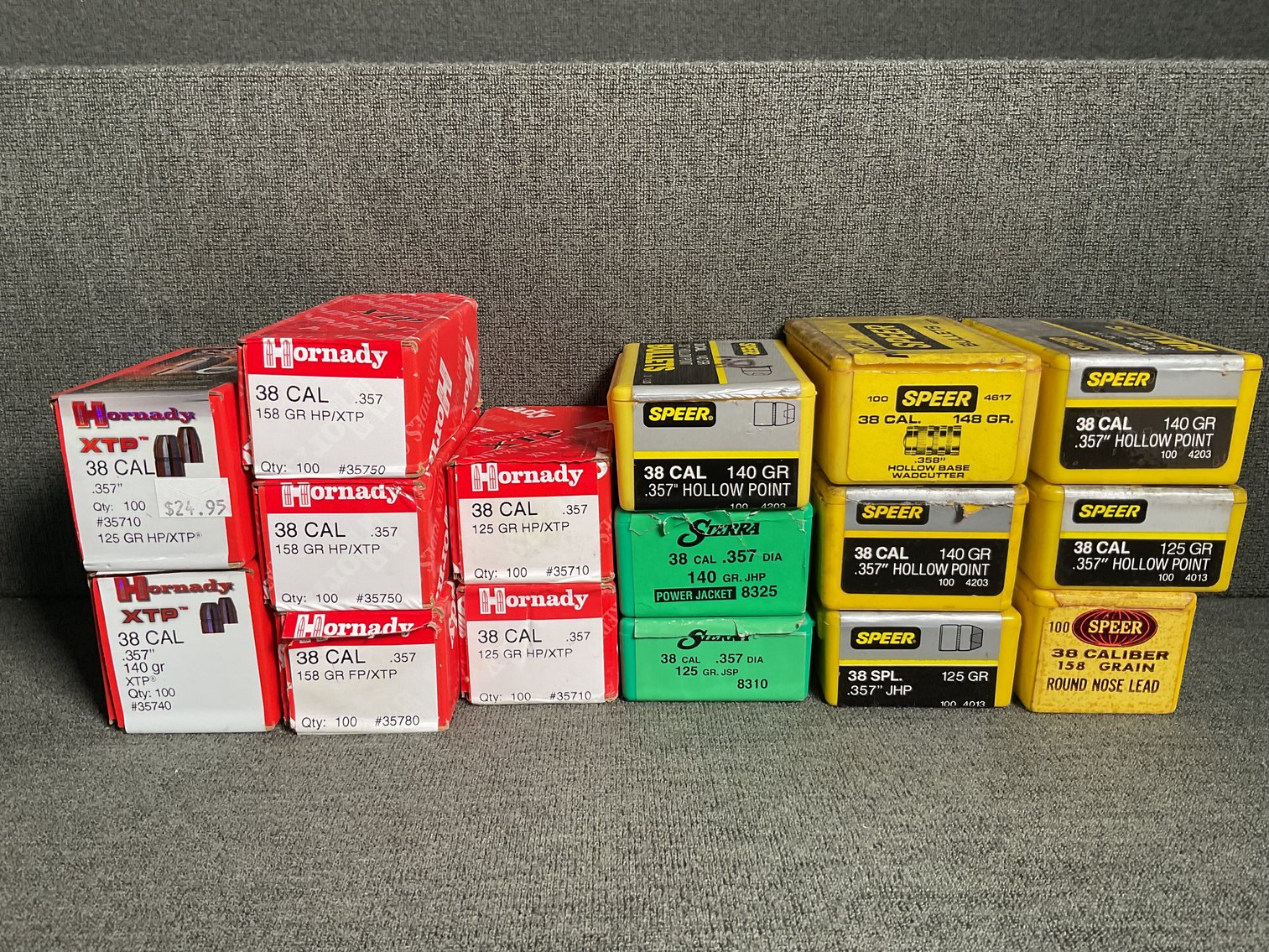 Image for 38 Cal Bullets for Reloading