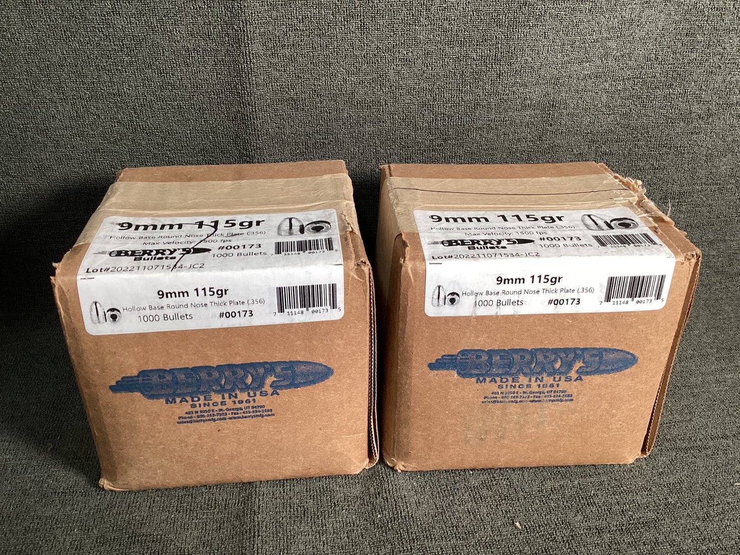 Image for 9mm Bullets for Reloading