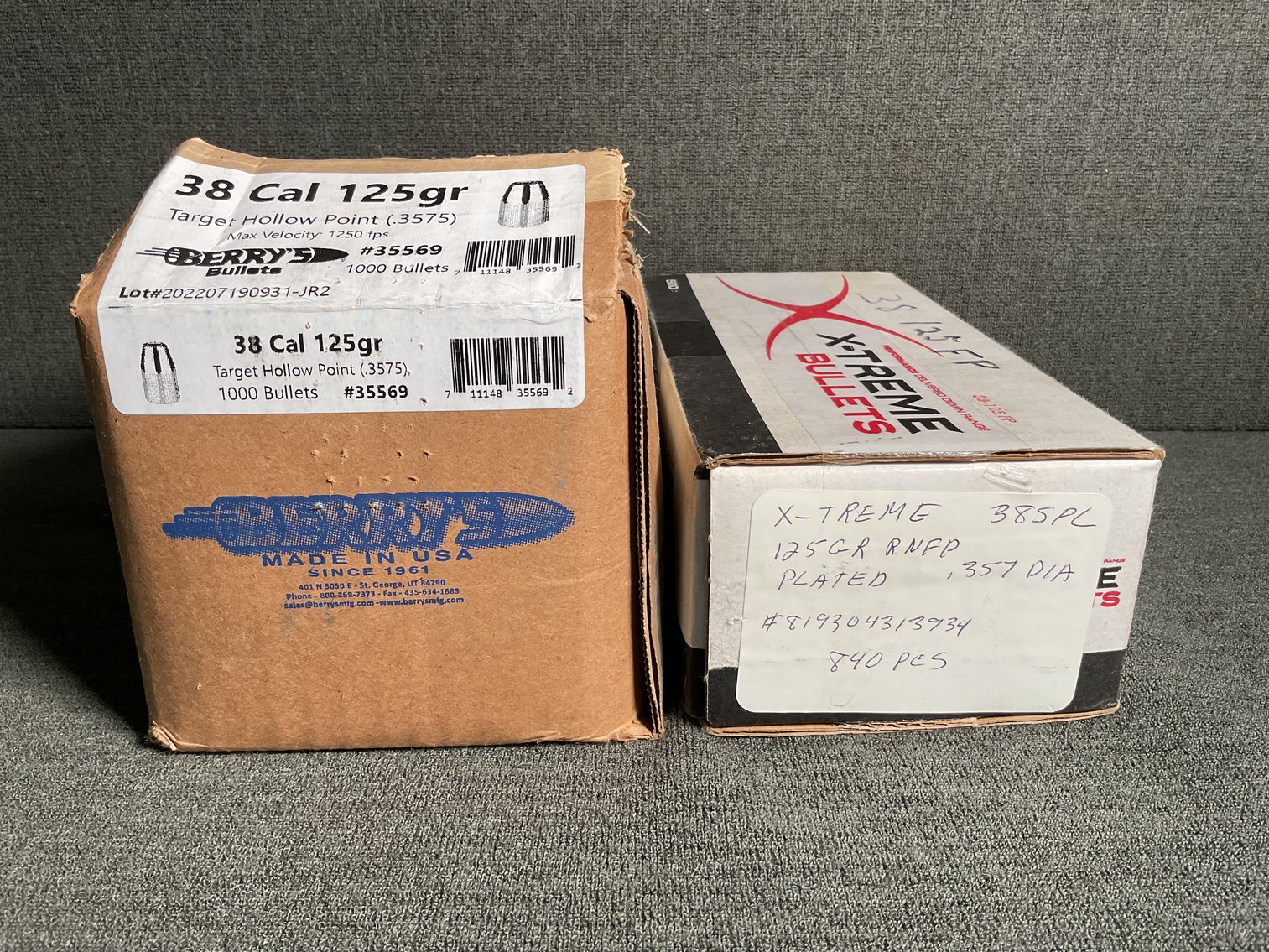 Image for 38 Cal Bullets for Reloading