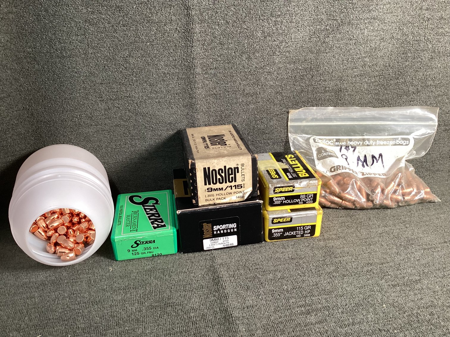 Image for 9mm Bullets for Reloading