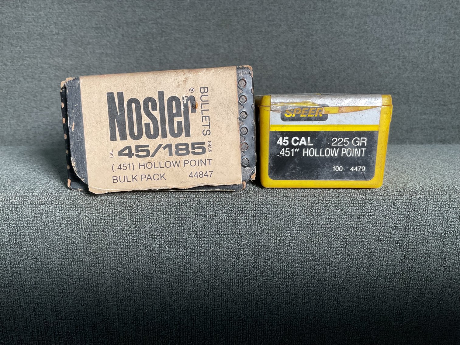 Image for 45 Cal Bullets for Reloading