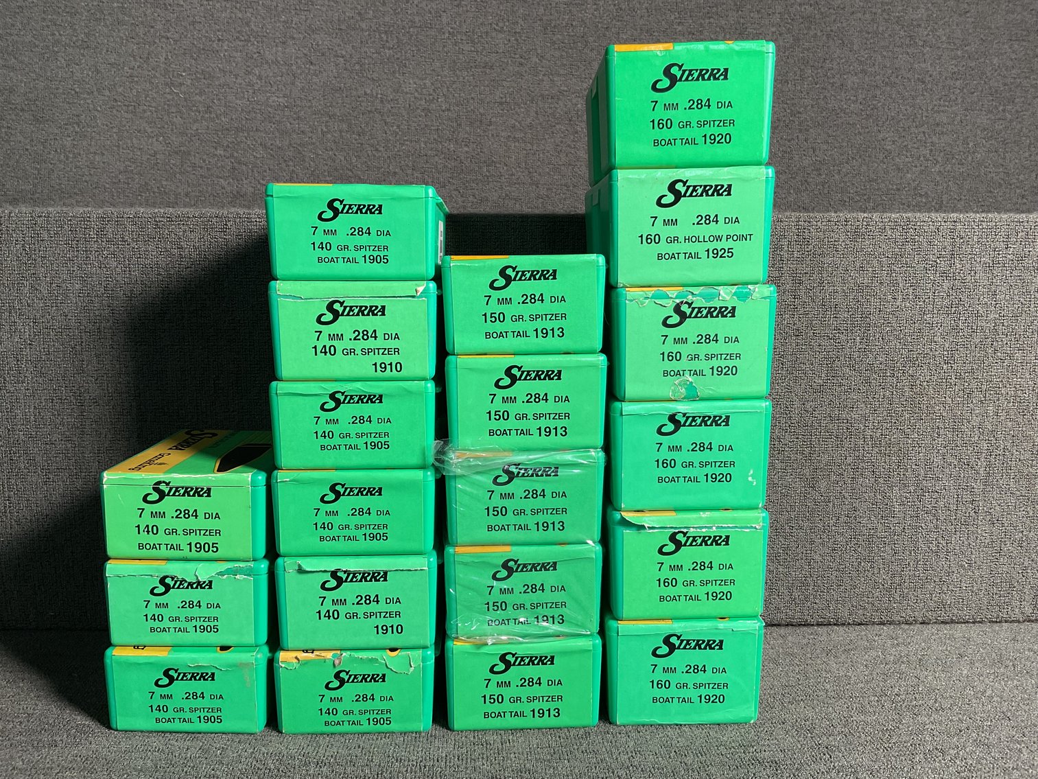 Image for 7mm Bullets for Reloading