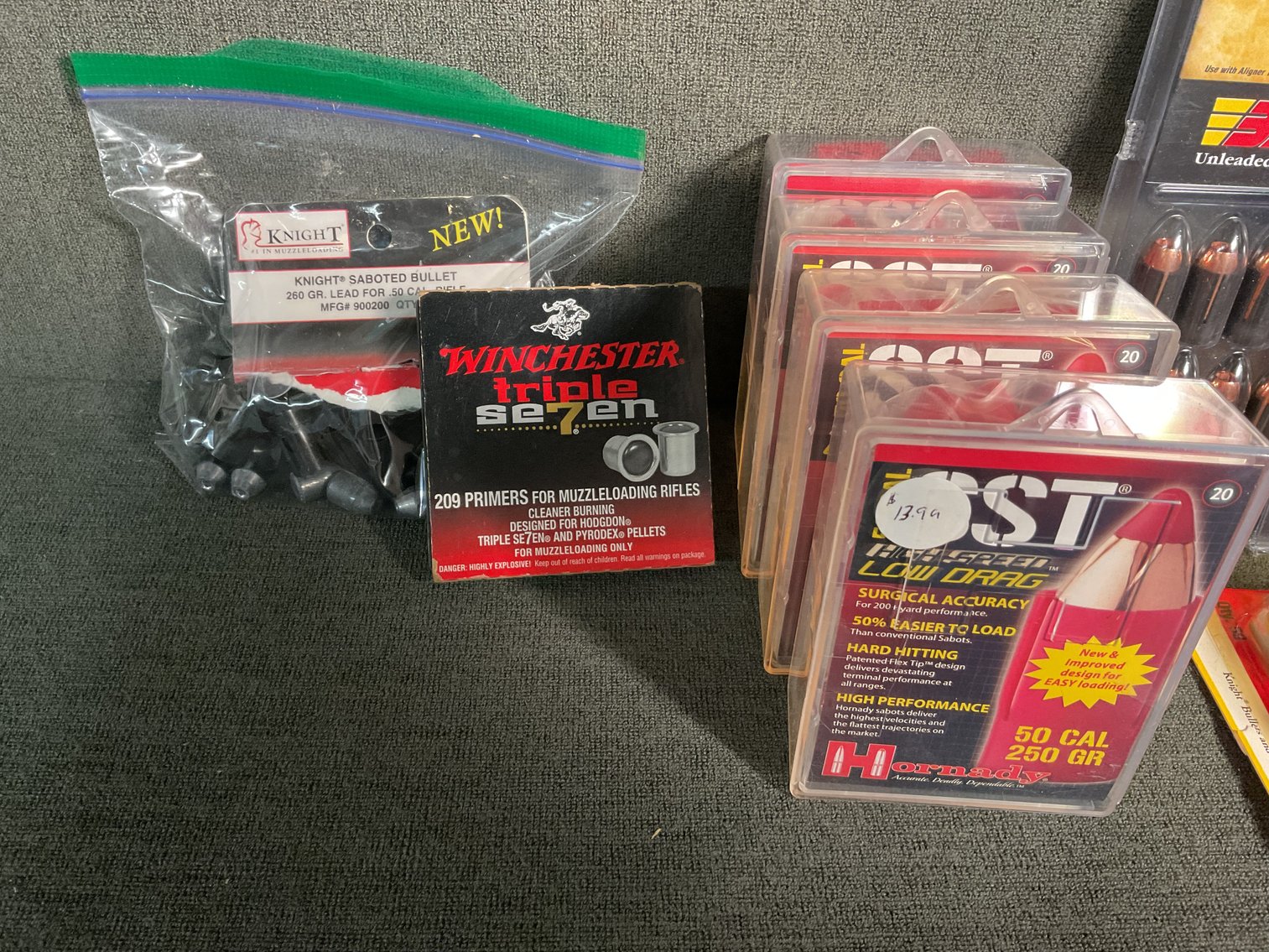 Image for Muzzle Loader Lot