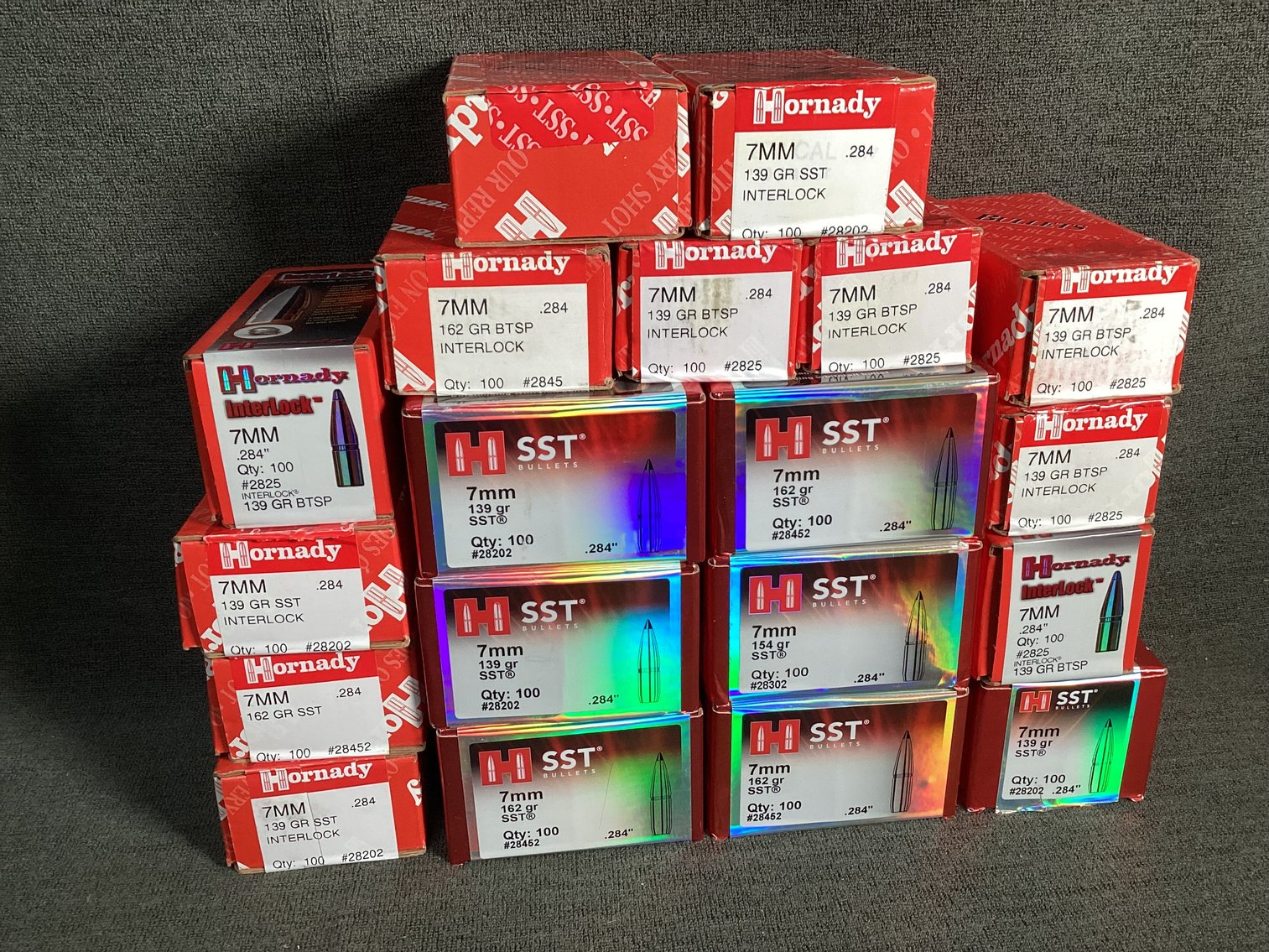 Image for Hornady 7 mm Bullets for Reloading