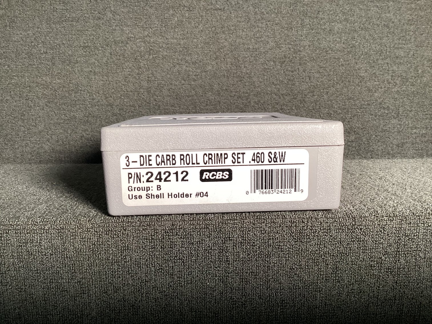 Image for .460 S&W RCBS 3-Die Set