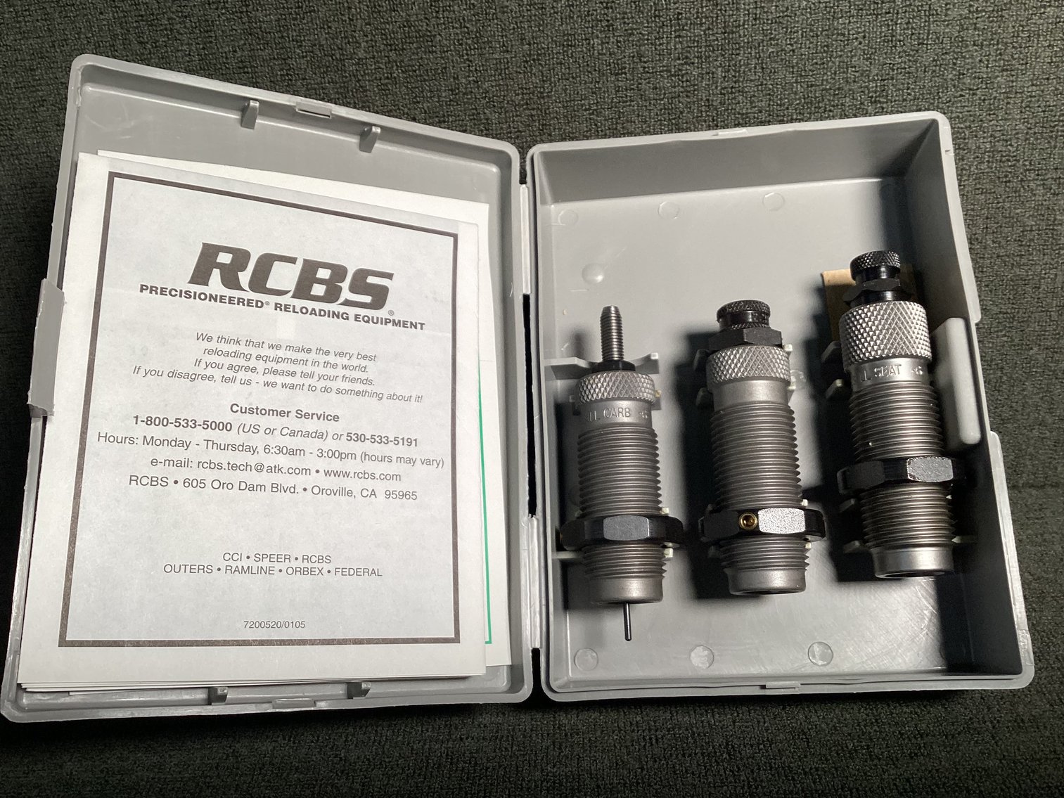 Image for .454 Casull RCBS 3-Die Set