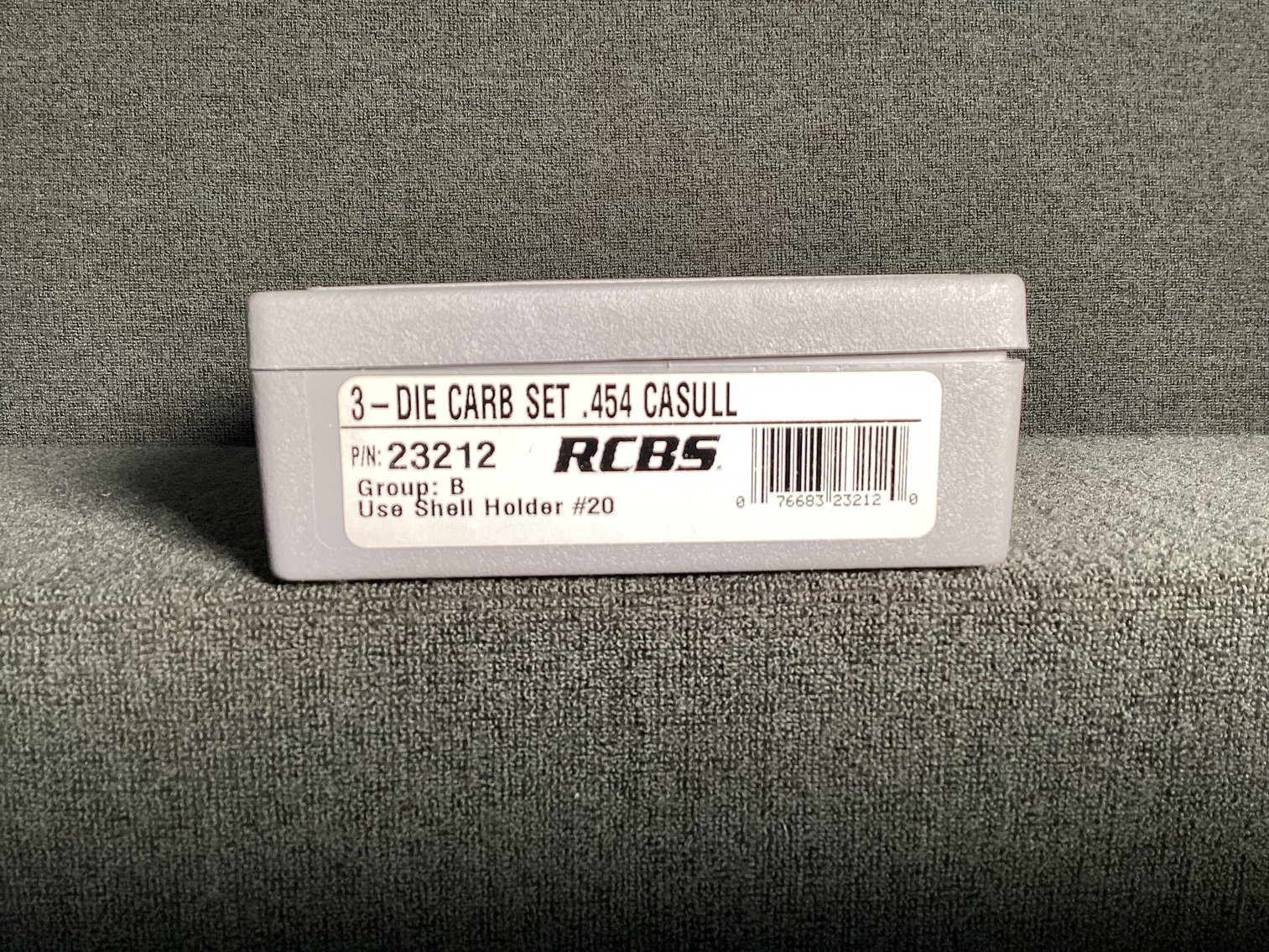 Image for .454 Casull RCBS 3-Die Set