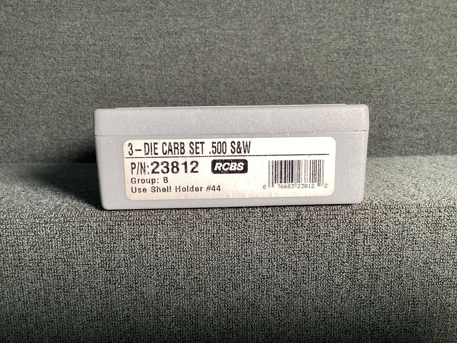 Image for .500 S&W RCBS 3-Die Set