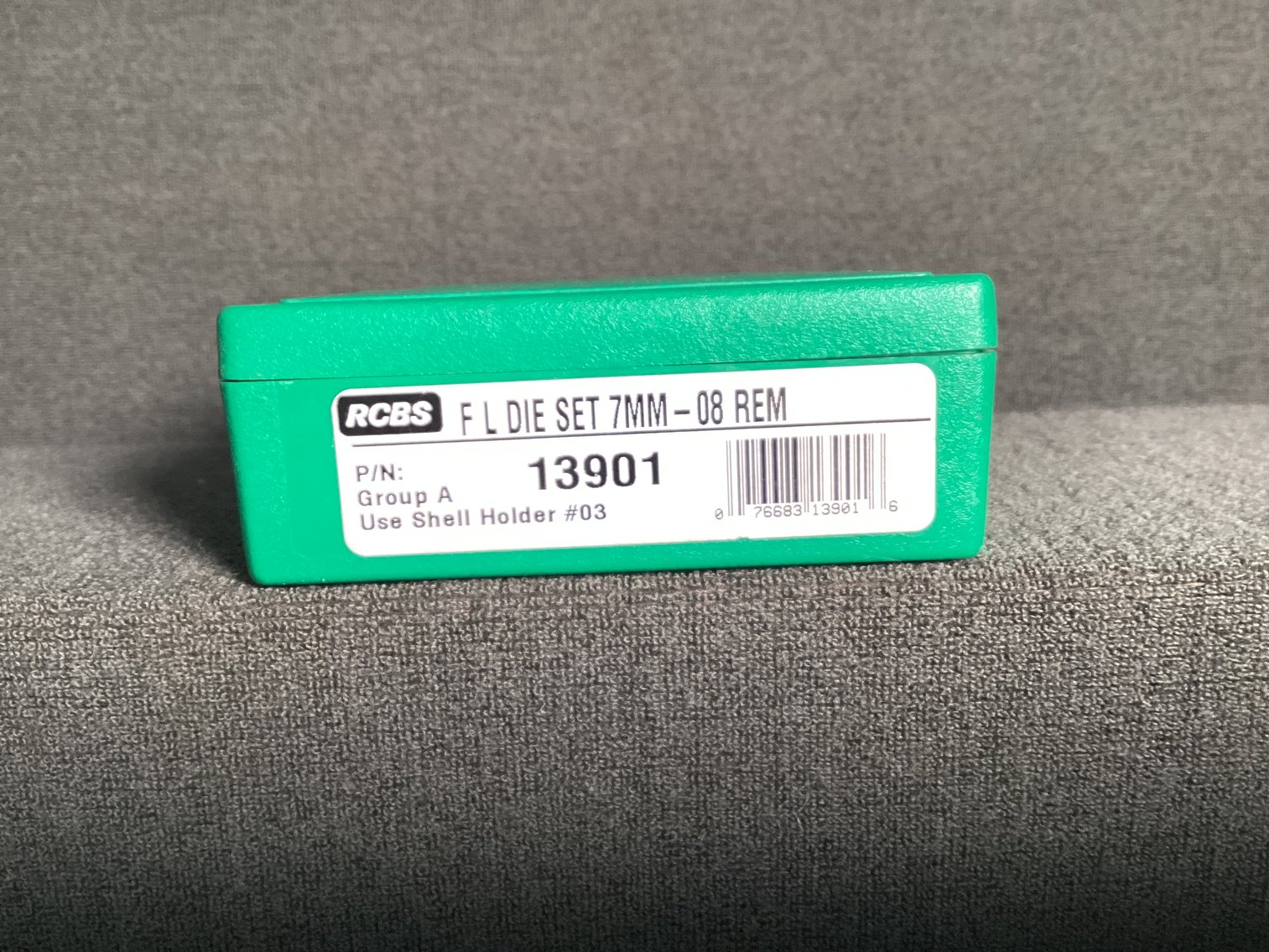 Image for 7MM-08 REM RCBS 2-Die Set