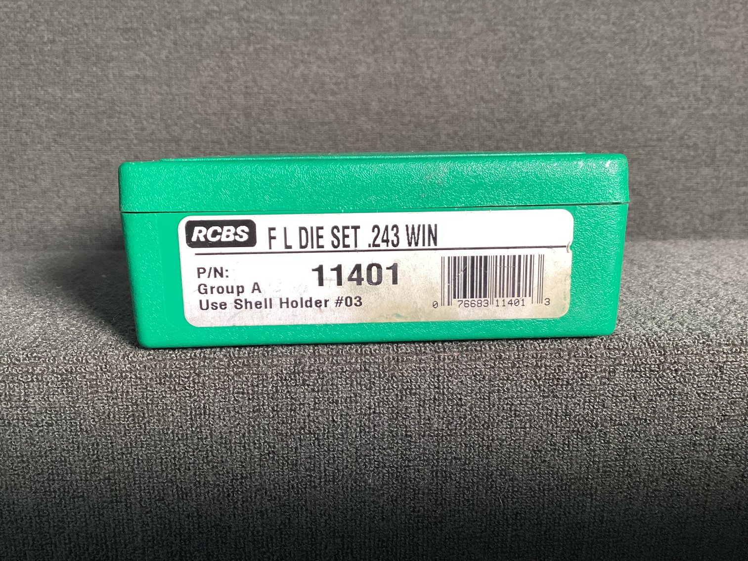 Image for .243 Win RCBS 2-Die Set