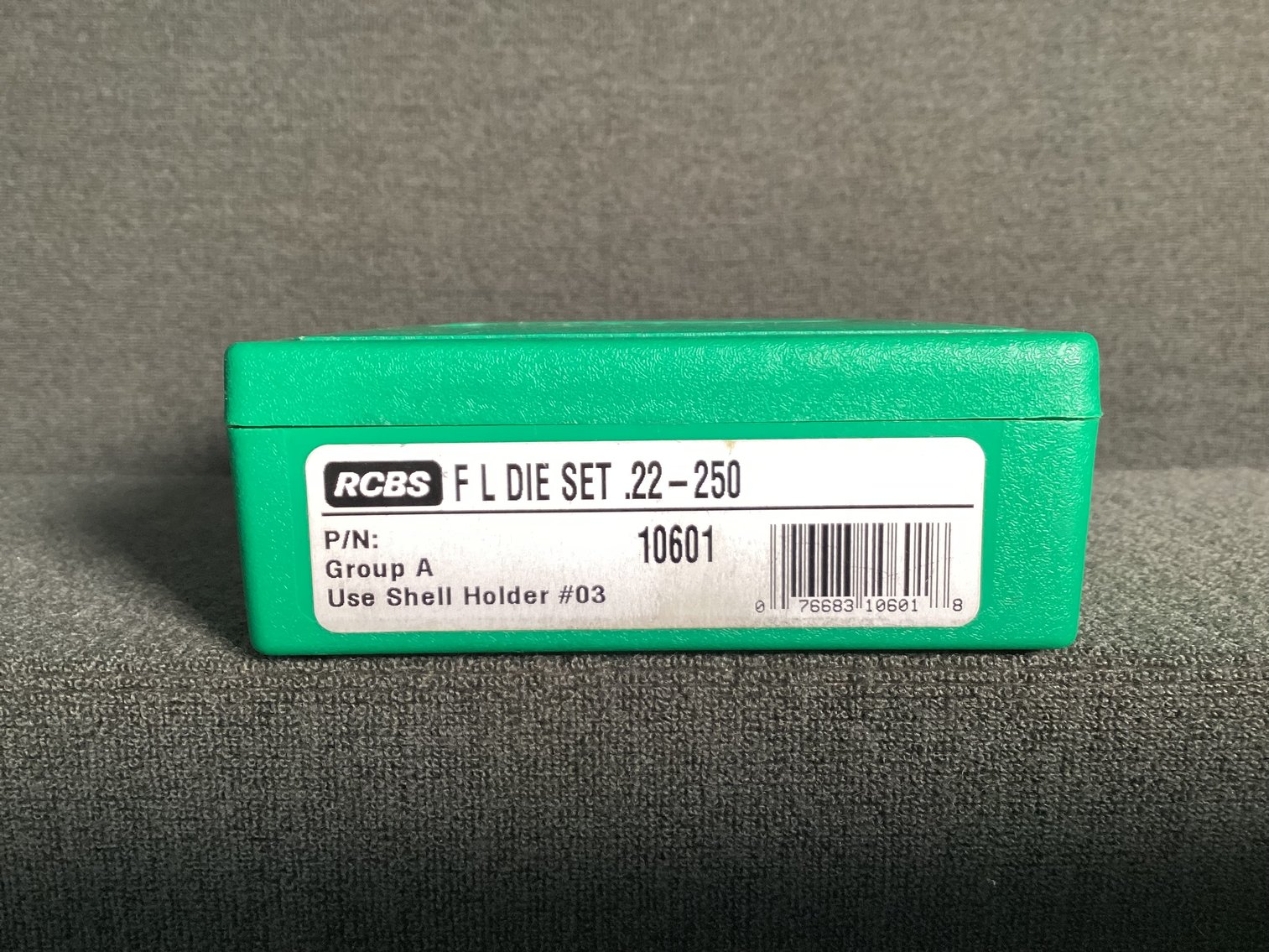 Image for .22-250 RCBS 2-Die Set